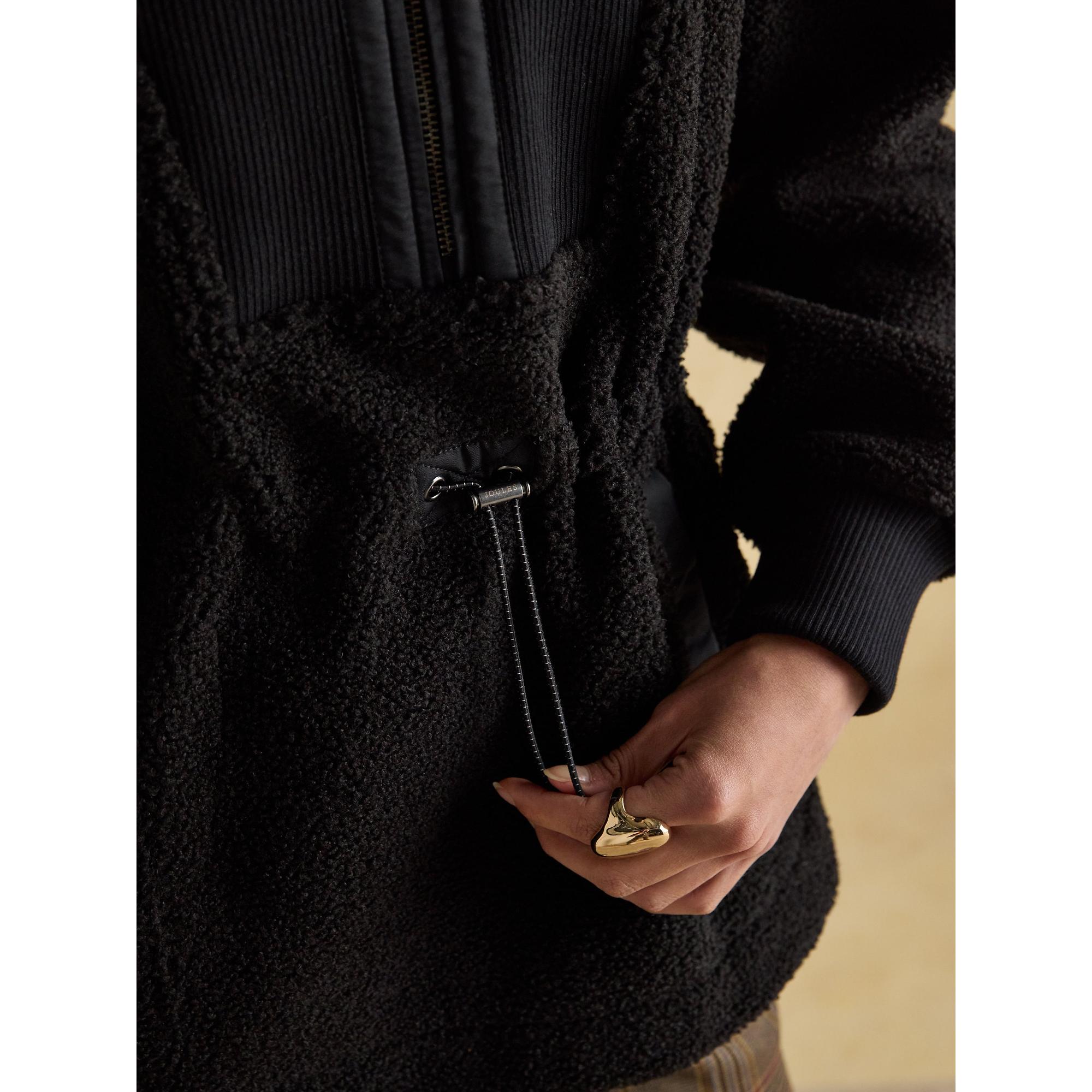 Product image 6 of 15 of Joules Women's Thurleston Quarter Zip Fleece - Black