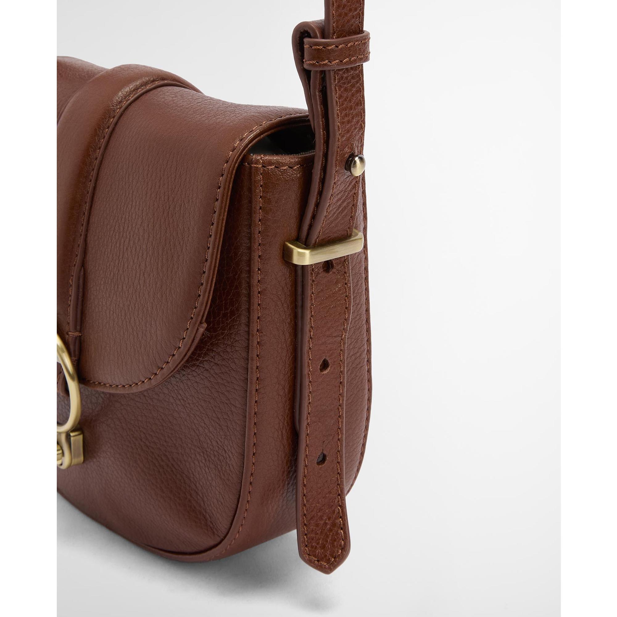 Product image 6 of 9 of Barbour Women's Elm Leather Crossbody Bag - Brown