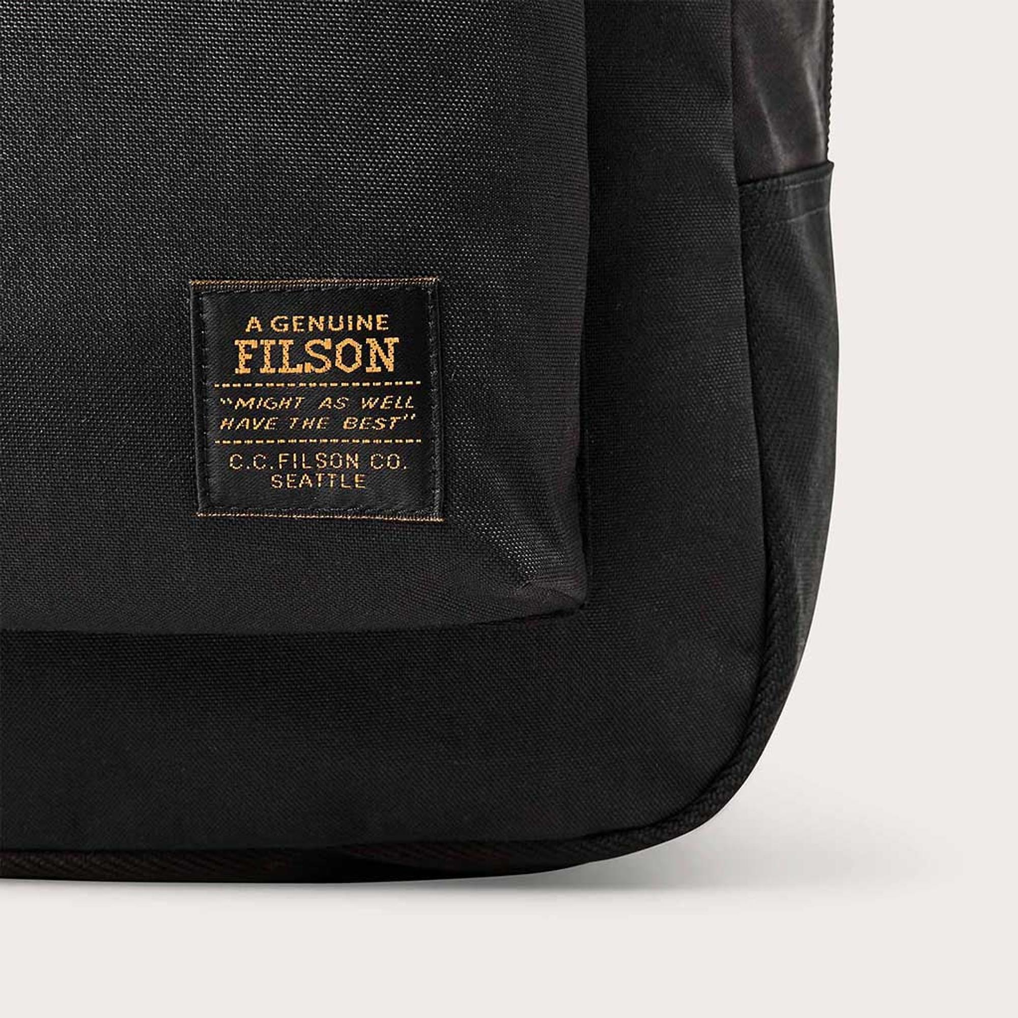 Product image 6 of 8 of Filson Surveyor 25L Backpack - Black