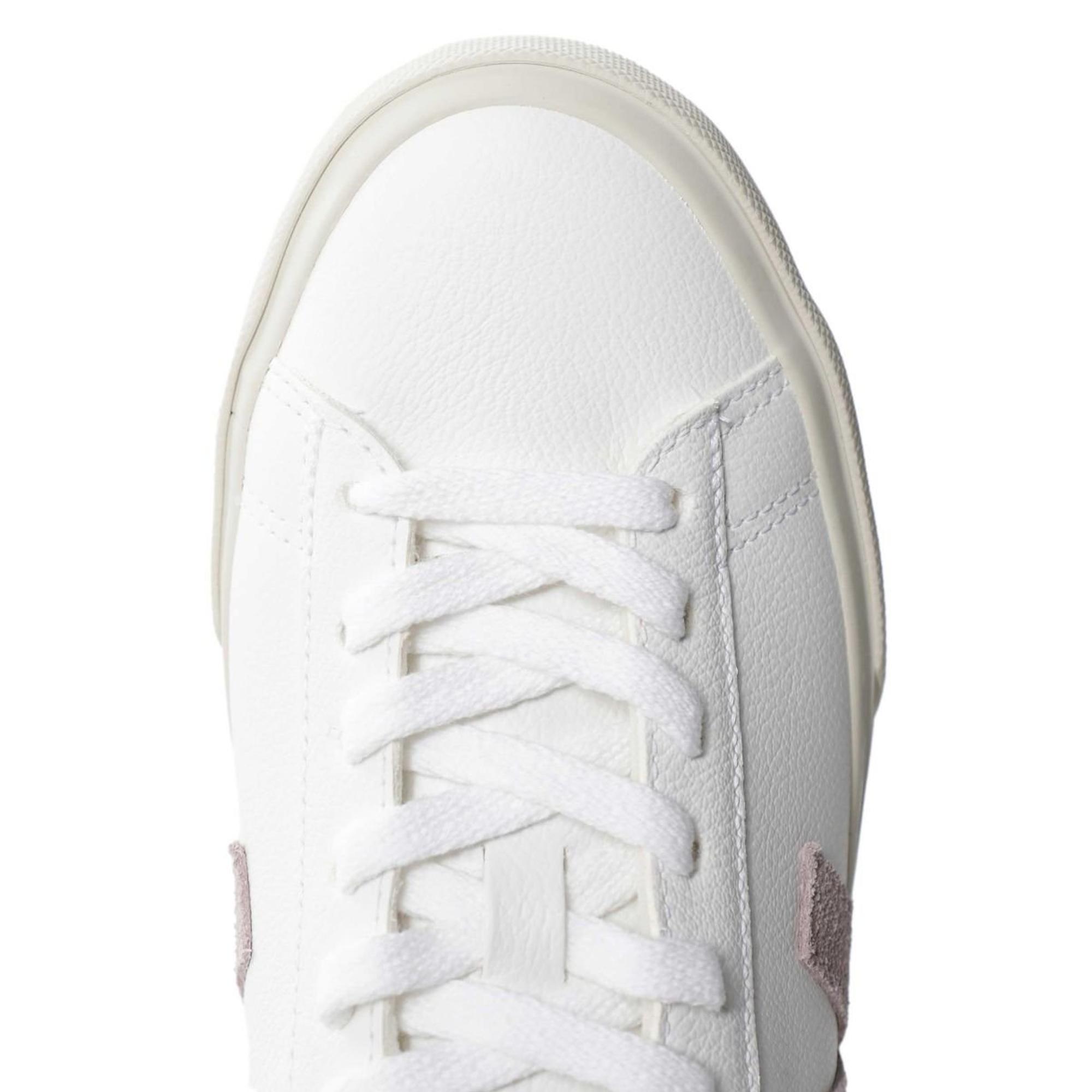Product image 7 of 8 of VEJA Women's Campo Leather Sneaker - White Babe