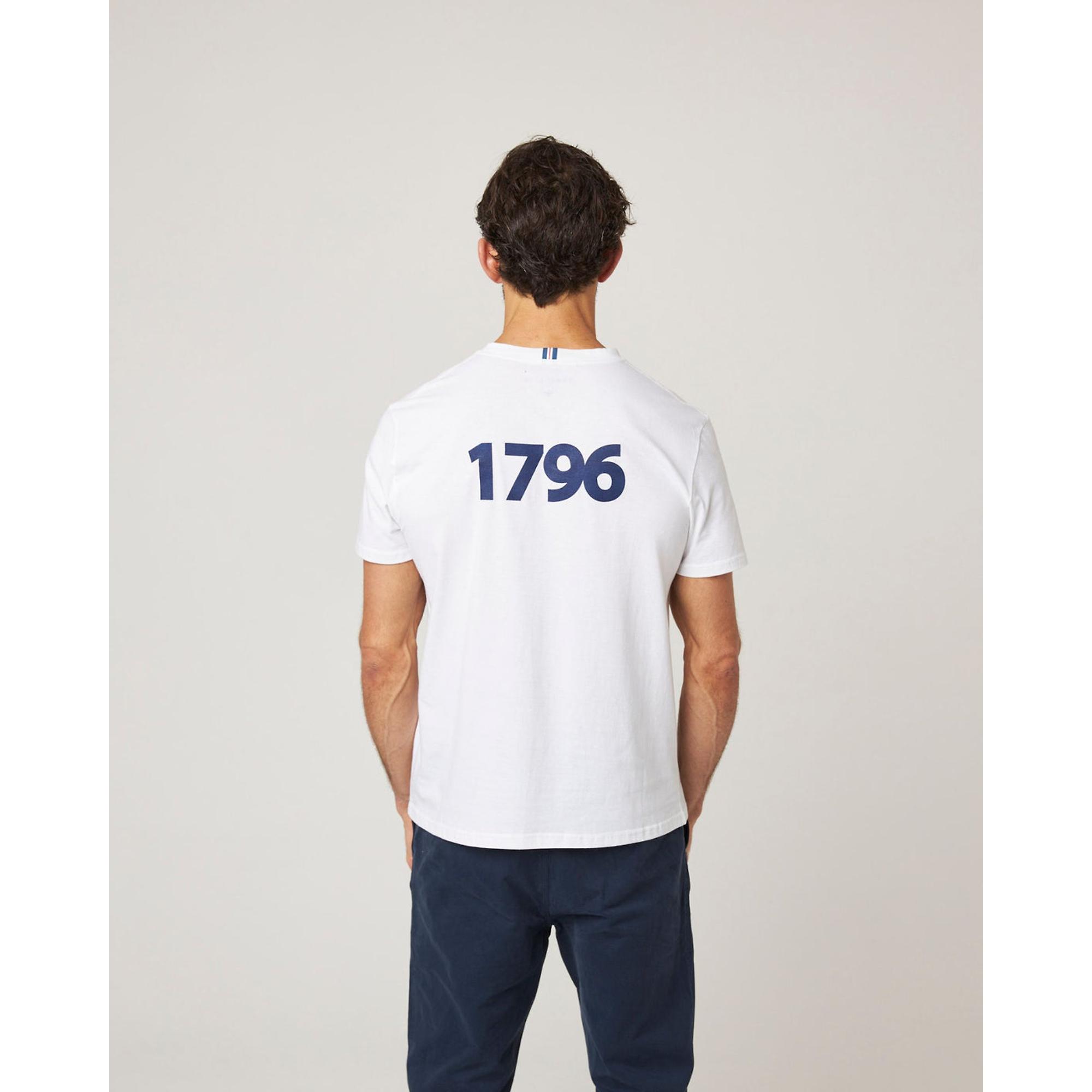 Product image 7 of 8 of Peregrine Men's Made In England GB Graphic T-Shirt - White