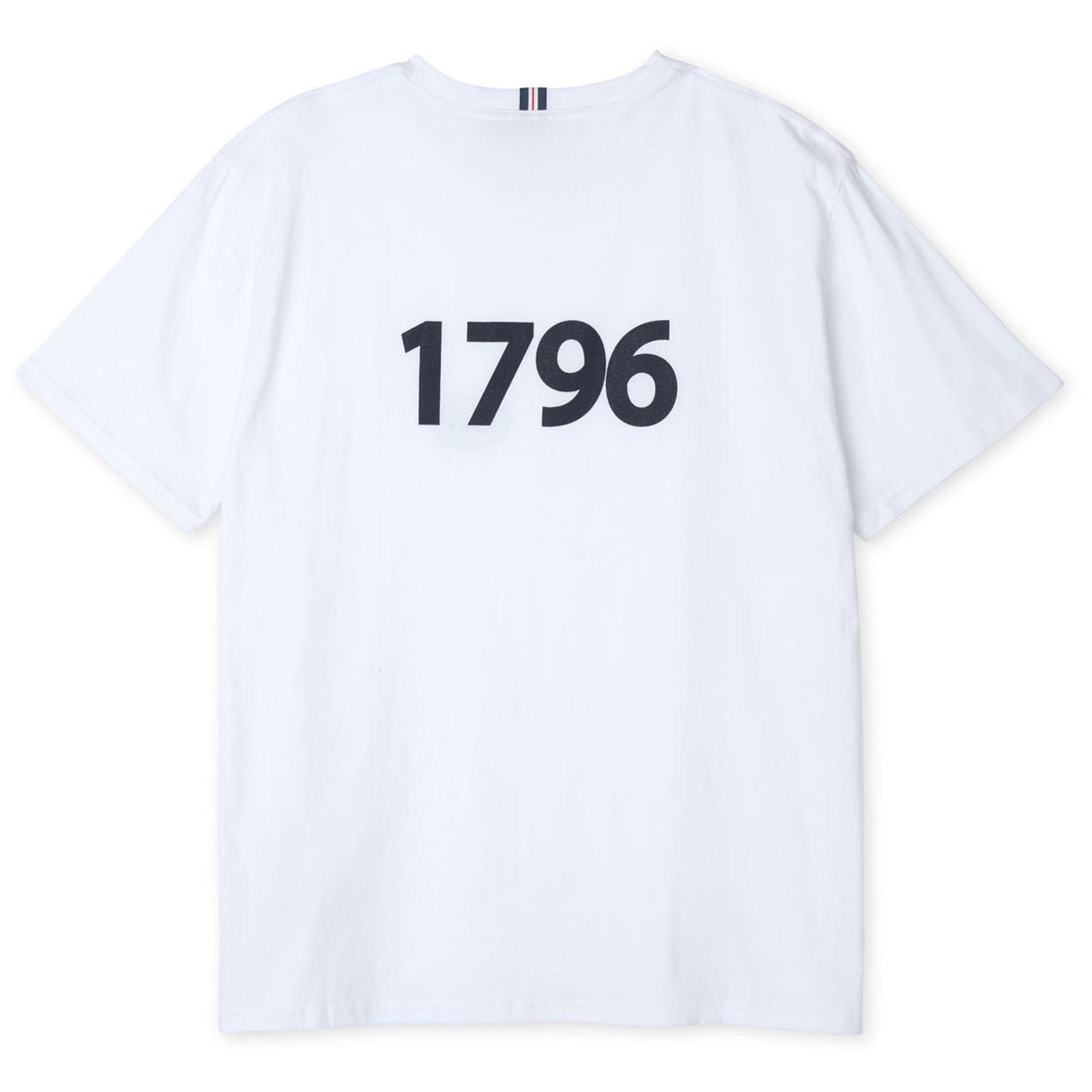 Product image 2 of 8 of Peregrine Men's Made In England GB Graphic T-Shirt - White