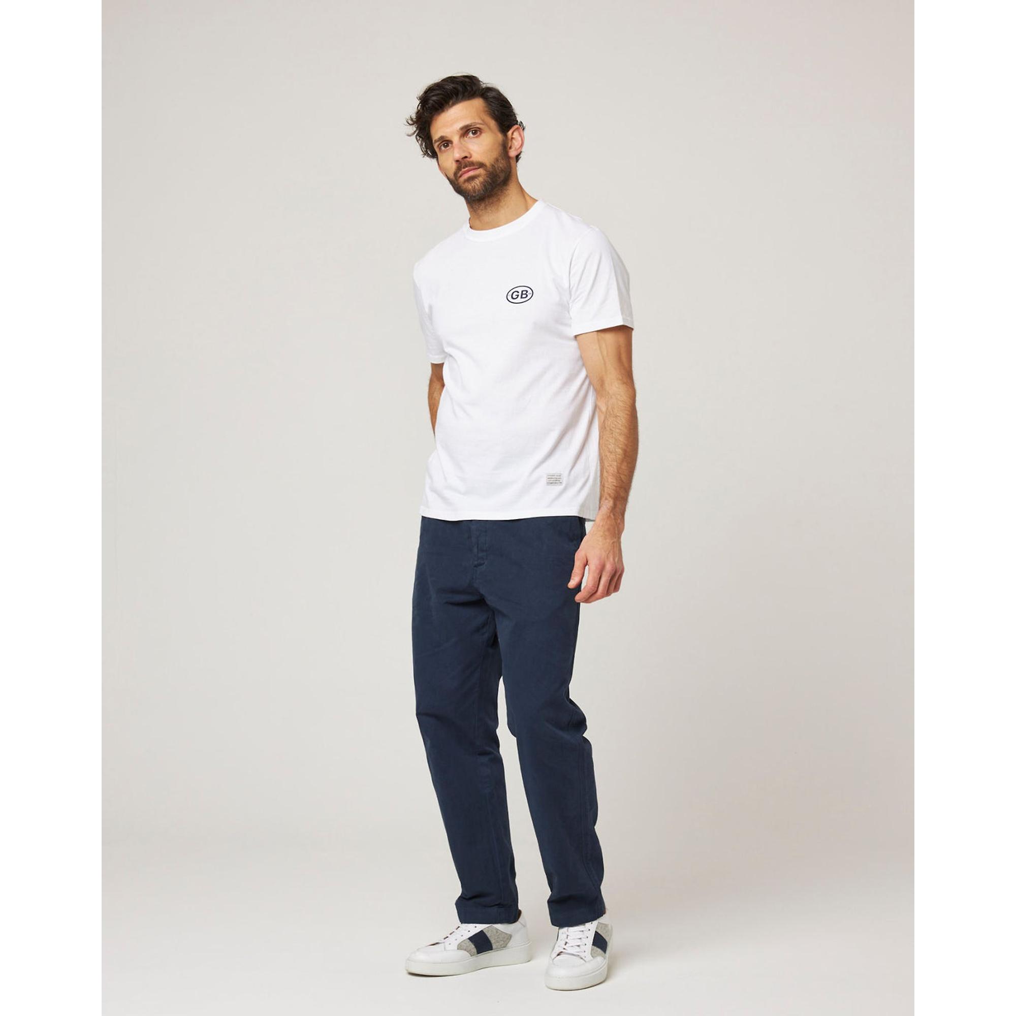 Product image 4 of 8 of Peregrine Men's Made In England GB Graphic T-Shirt - White