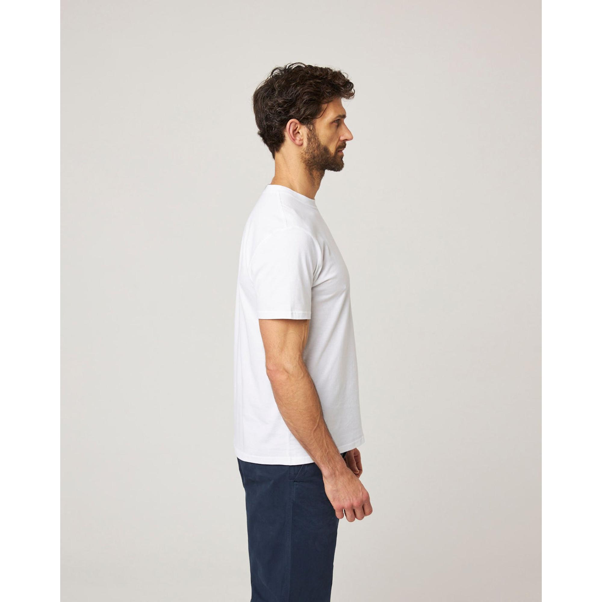 Product image 6 of 8 of Peregrine Men's Made In England GB Graphic T-Shirt - White