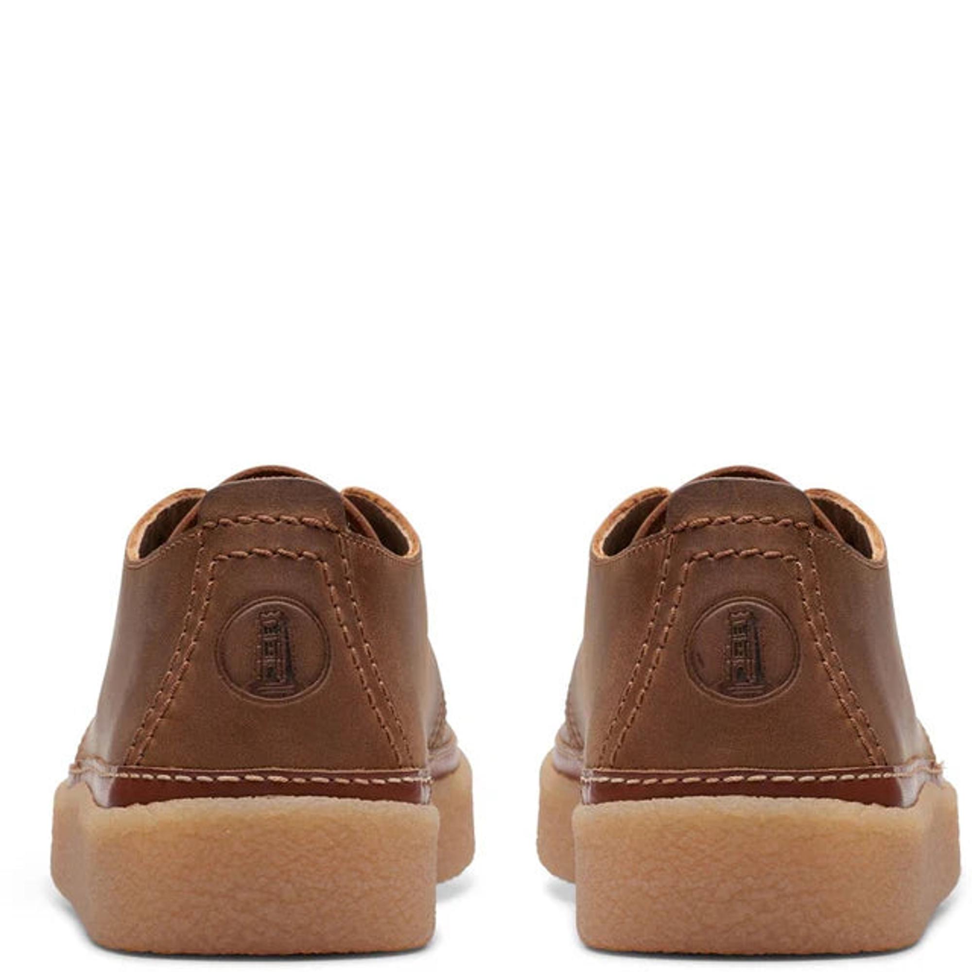 Product image 5 of 6 of Clark Men's Clarkwood Low Leather Shoe - Beeswax Leather