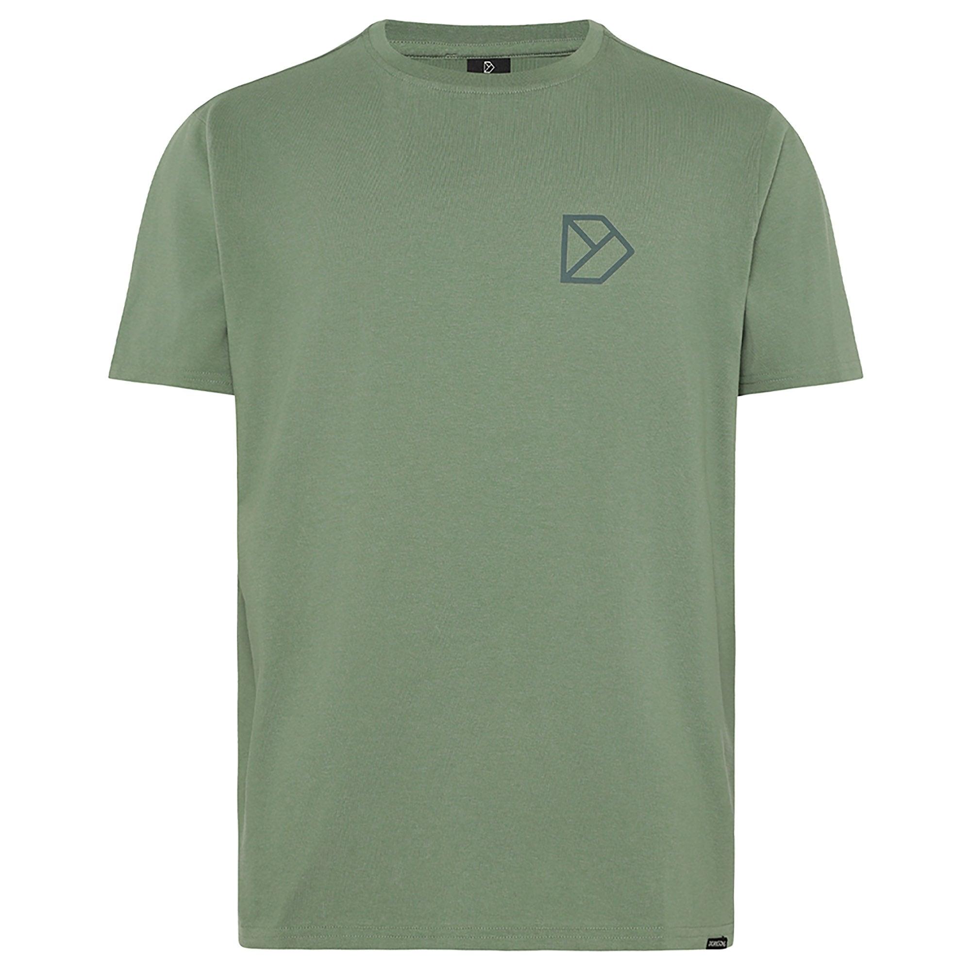 Product image 1 of 2 of Didriksons Men's Harald Landscape T-Shirt - Light Moss