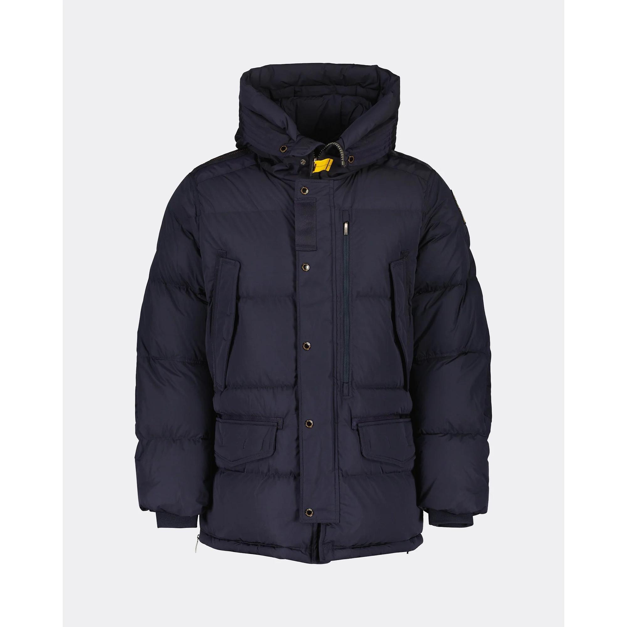 Product image 15 of 15 of Parajumpers Men's Harraseeket Hooded Down Parka Jacket - Blue Navy