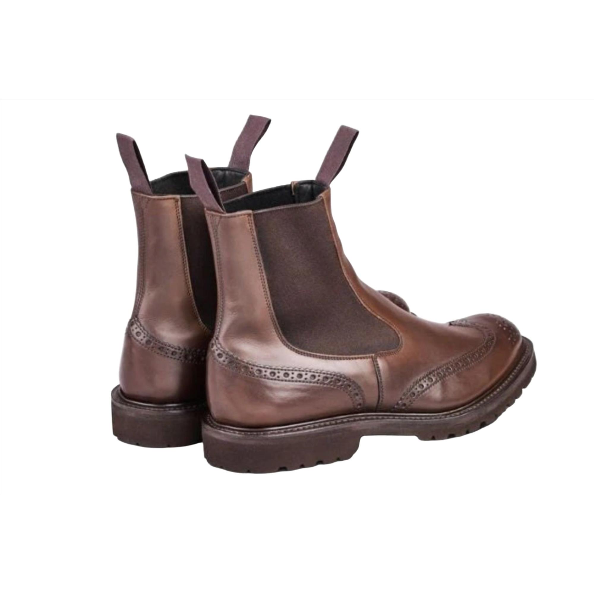 Product image 4 of 5 of Tricker’s Henry Country Boot – Olivvia Classic Espresso Burnished