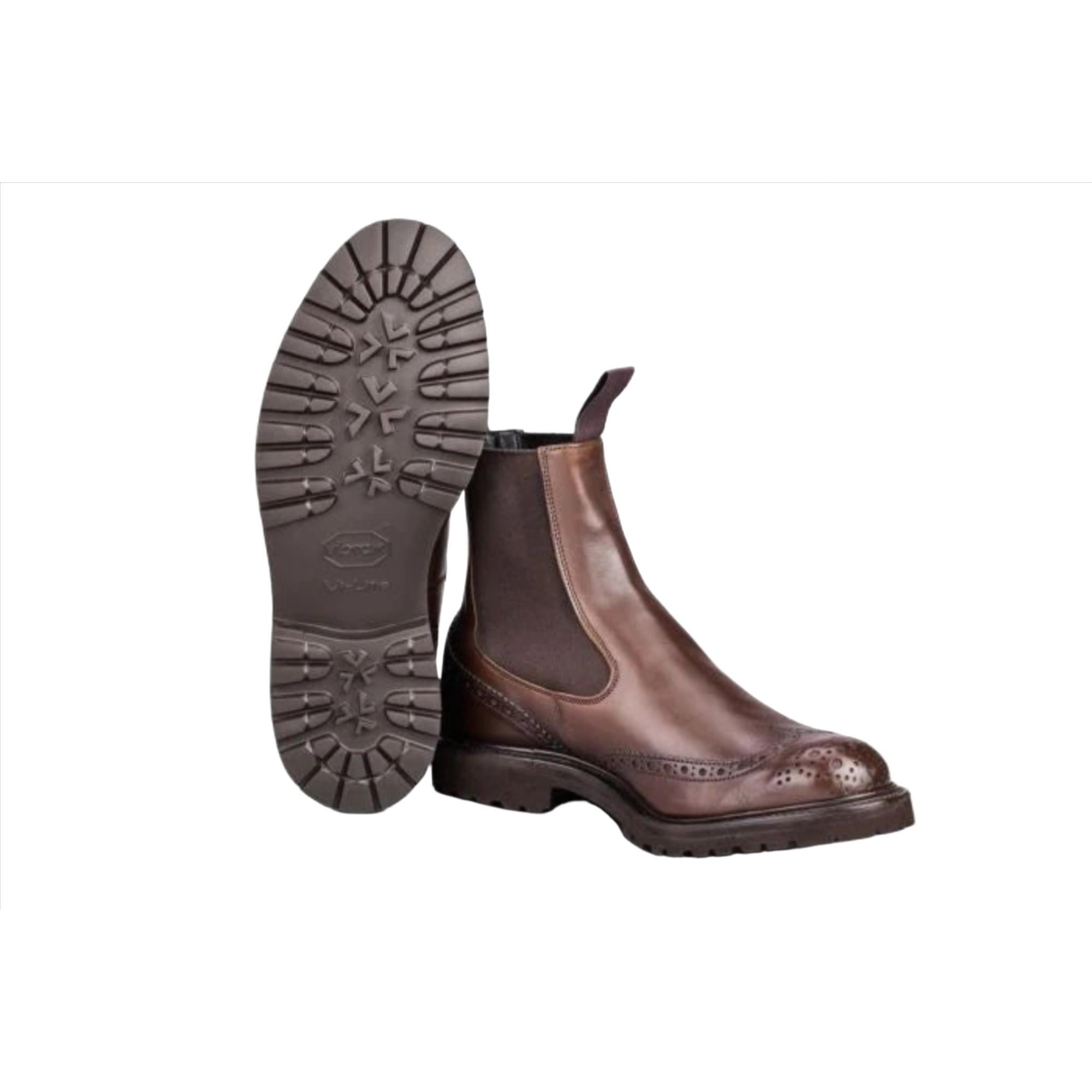 Product image 5 of 5 of Tricker’s Henry Country Boot – Olivvia Classic Espresso Burnished