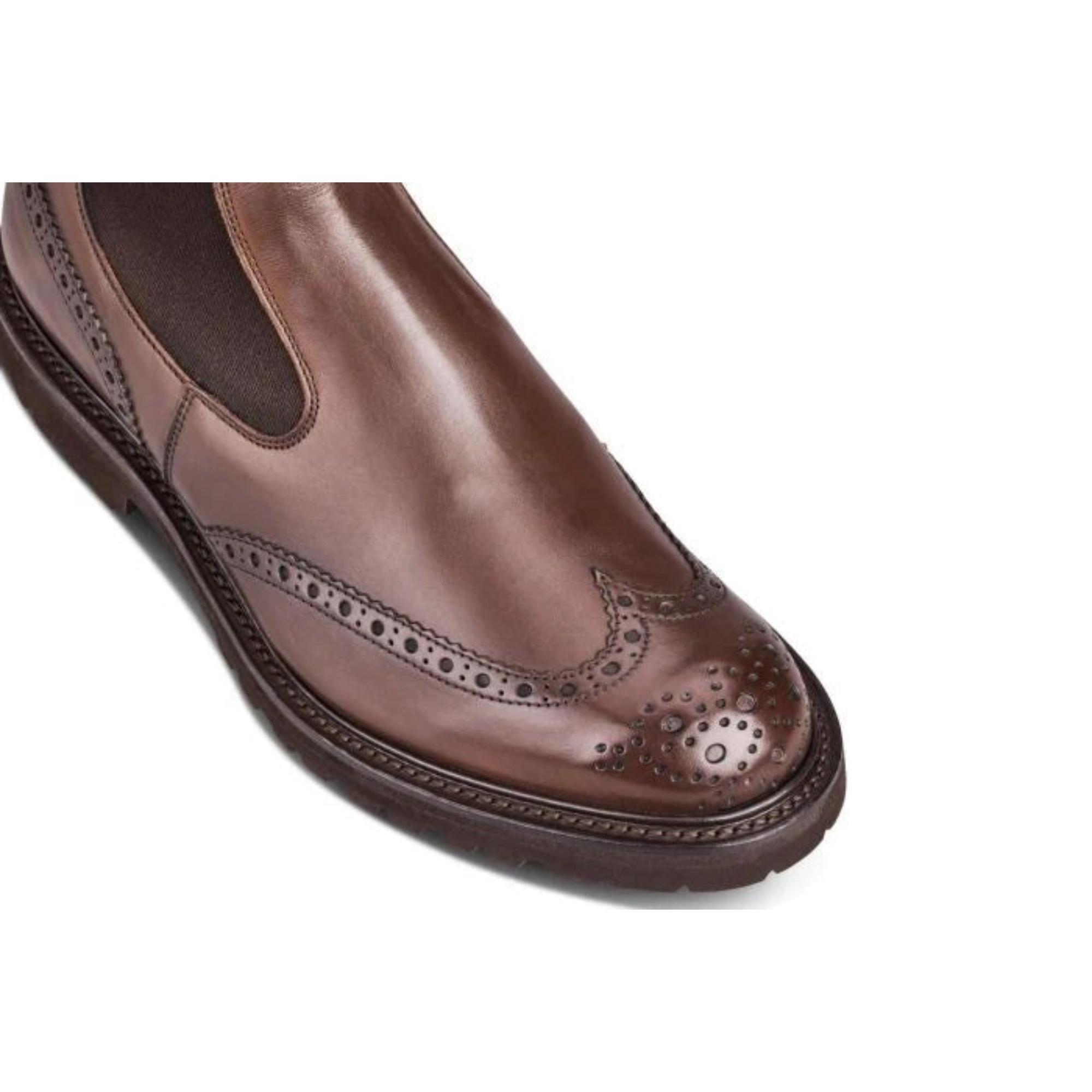 Product image 2 of 5 of Tricker’s Henry Country Boot – Olivvia Classic Espresso Burnished