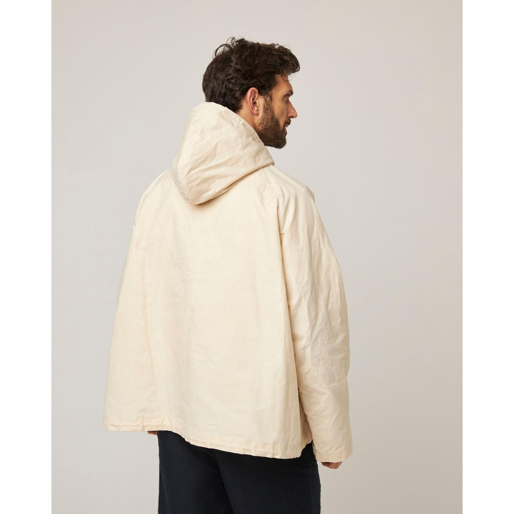 Product image 6 of 8 of Peregrine Men's Made In England Holkham Cagoule - Off-White