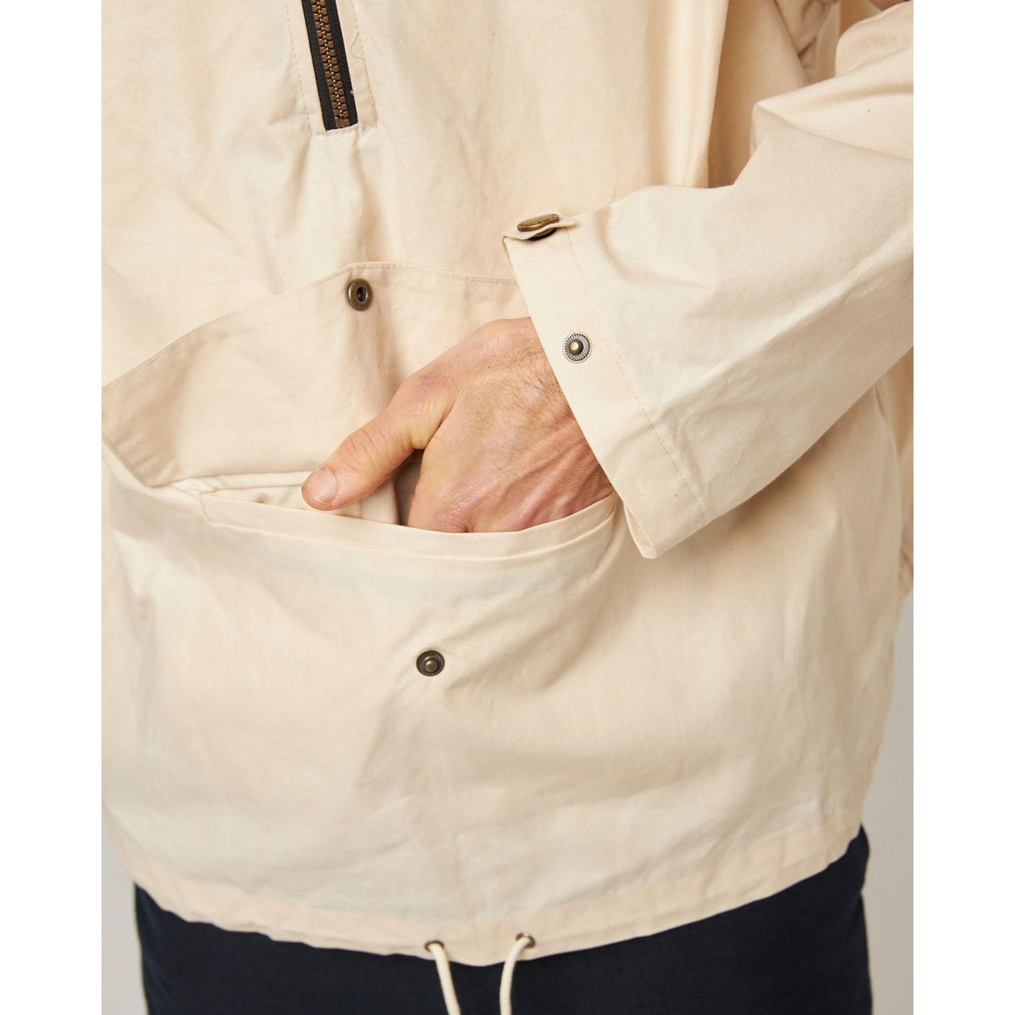 Product image 7 of 8 of Peregrine Men's Made In England Holkham Cagoule - Off-White