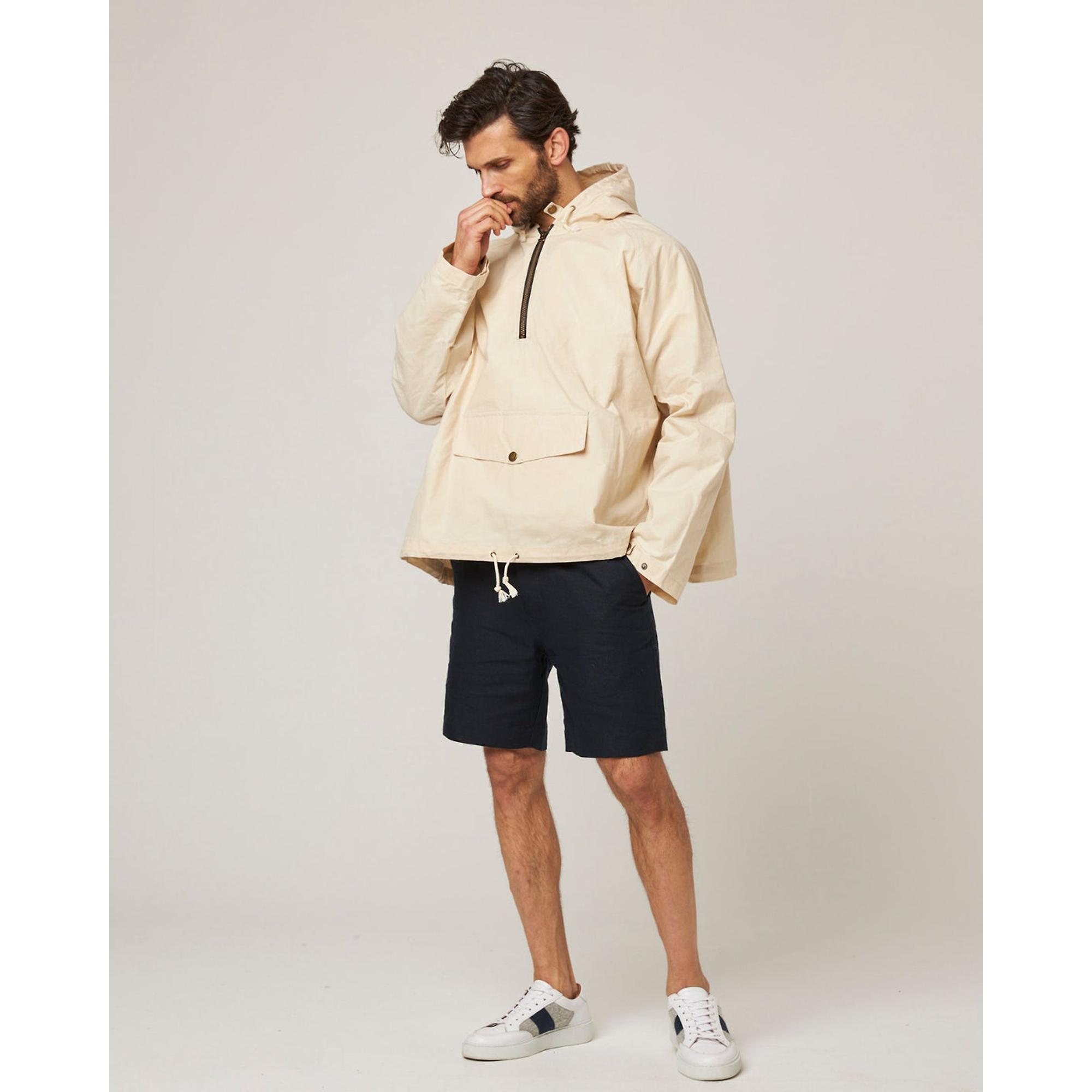 Product image 3 of 8 of Peregrine Men's Made In England Holkham Cagoule - Off-White