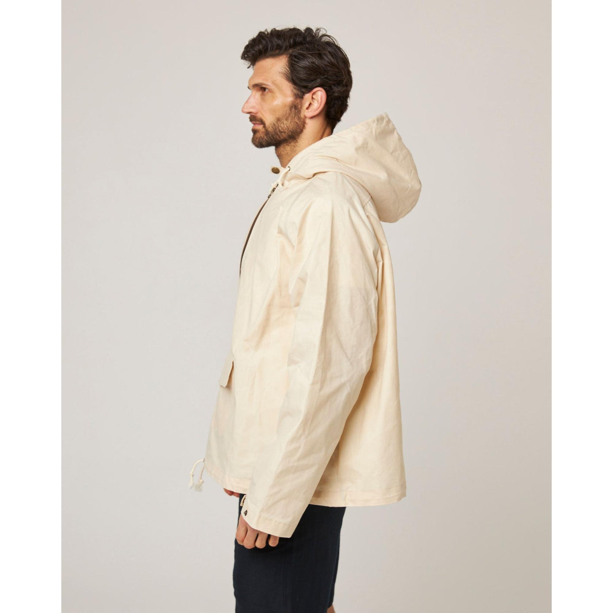 Product image 4 of 8 of Peregrine Men's Made In England Holkham Cagoule - Off-White