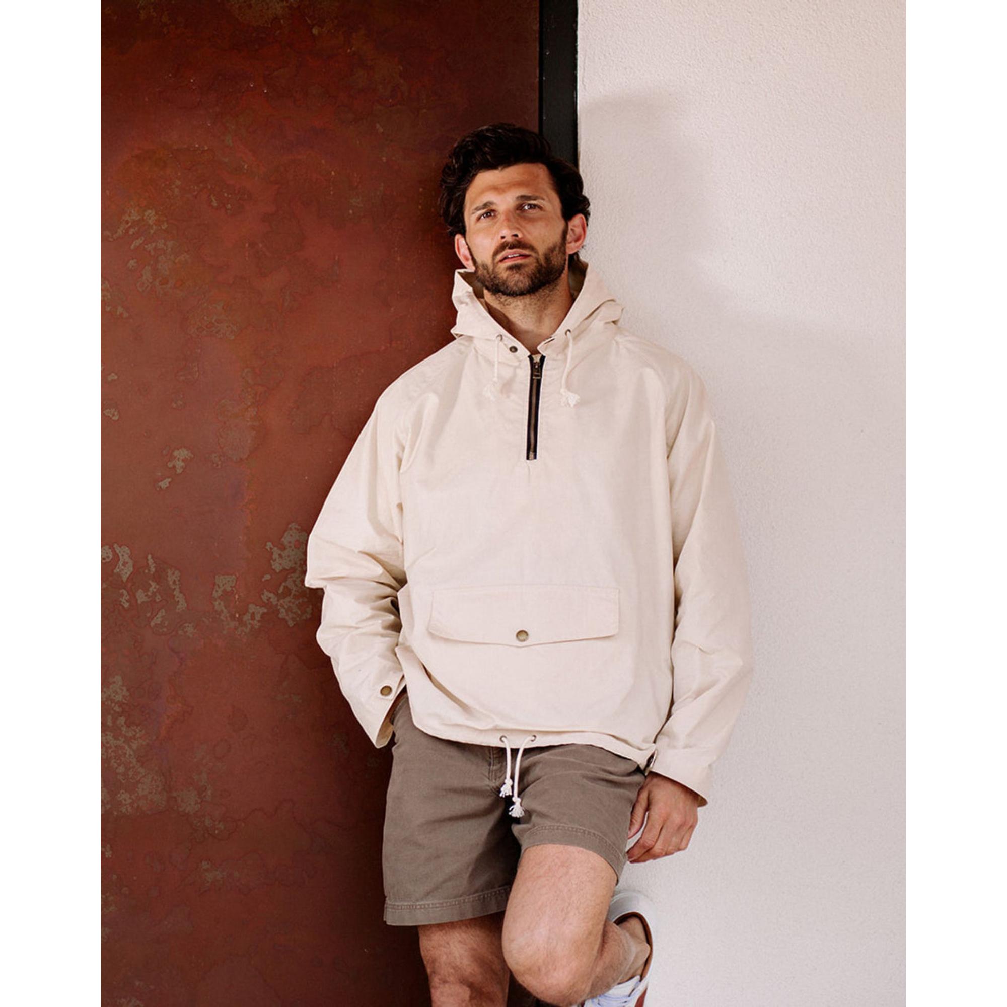 Product image 8 of 8 of Peregrine Men's Made In England Holkham Cagoule - Off-White