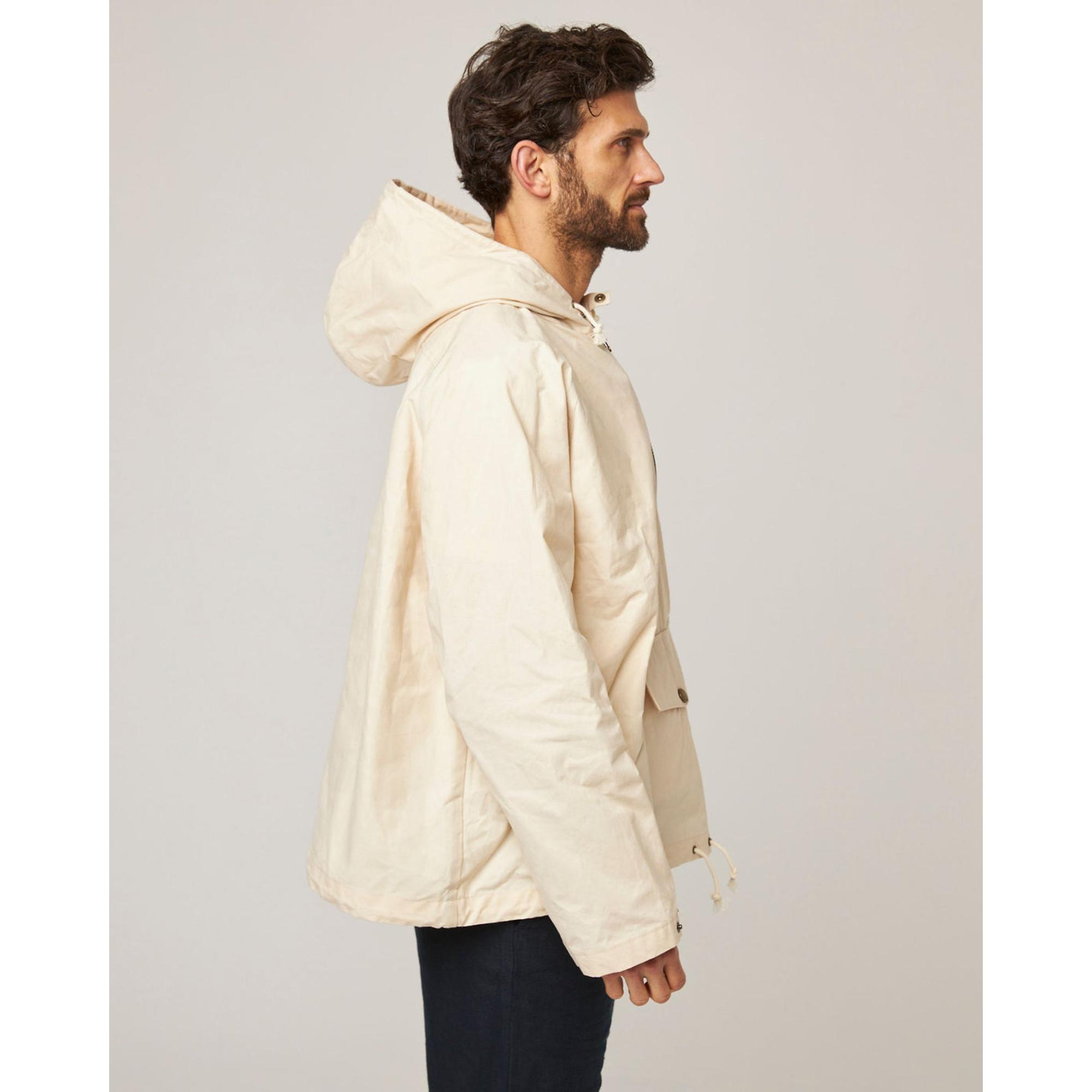 Product image 5 of 8 of Peregrine Men's Made In England Holkham Cagoule - Off-White