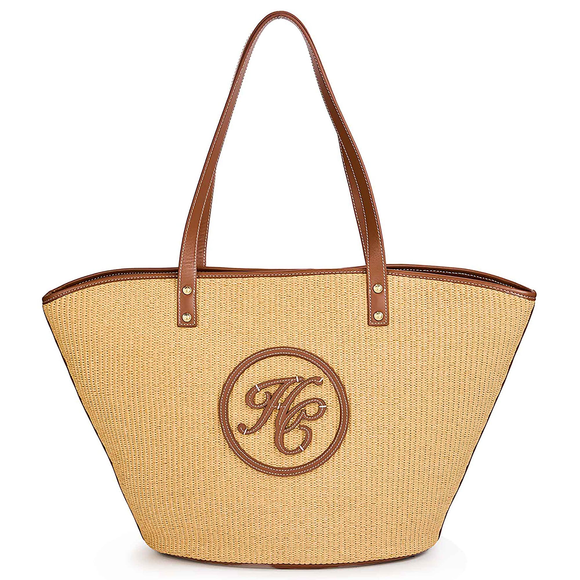 Product image 1 of 10 of Holland Cooper Women's Amalfi Shopper - Natural Tan