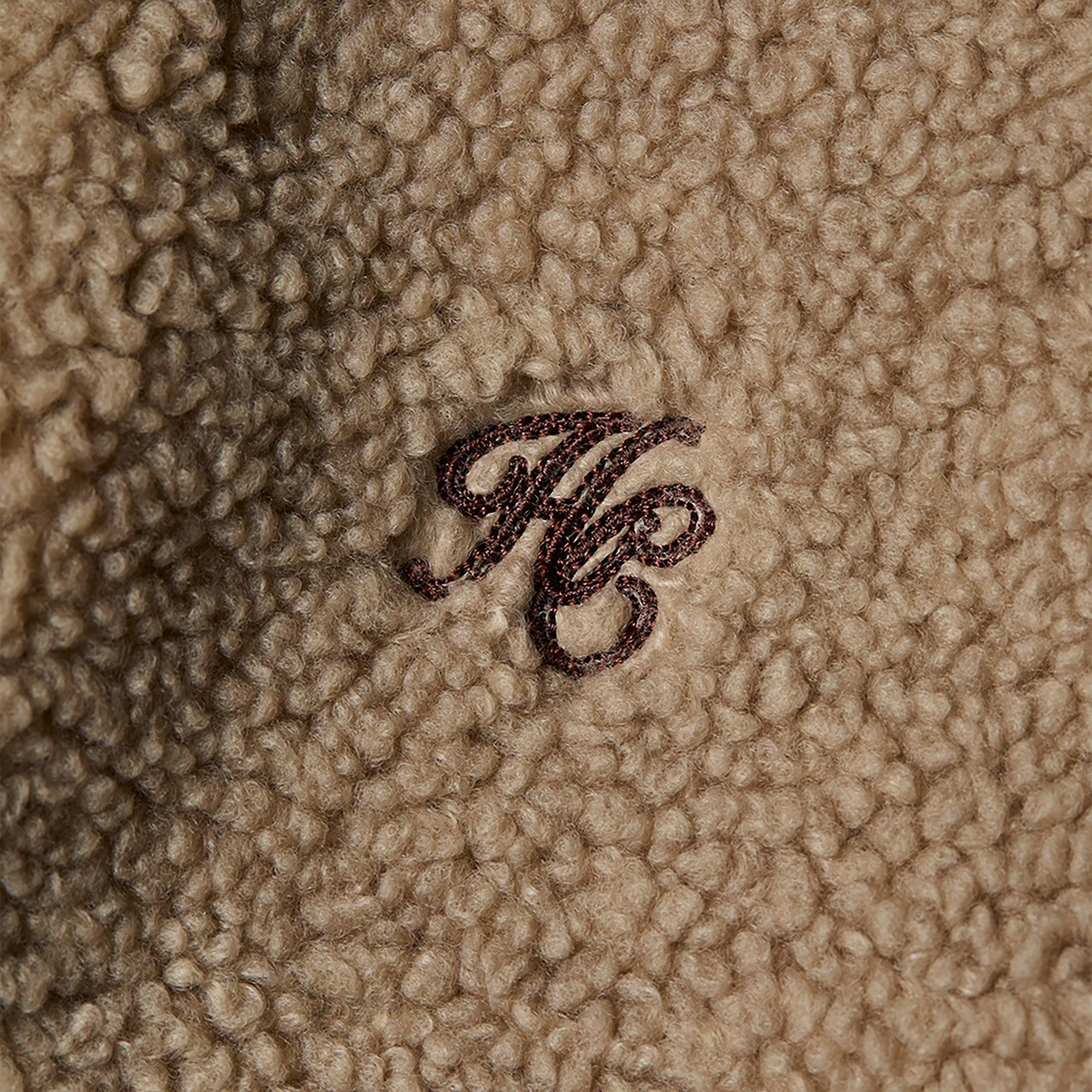 Product image 10 of 11 of Holland Cooper Women's Country Fleece Gilet - Natural Borg