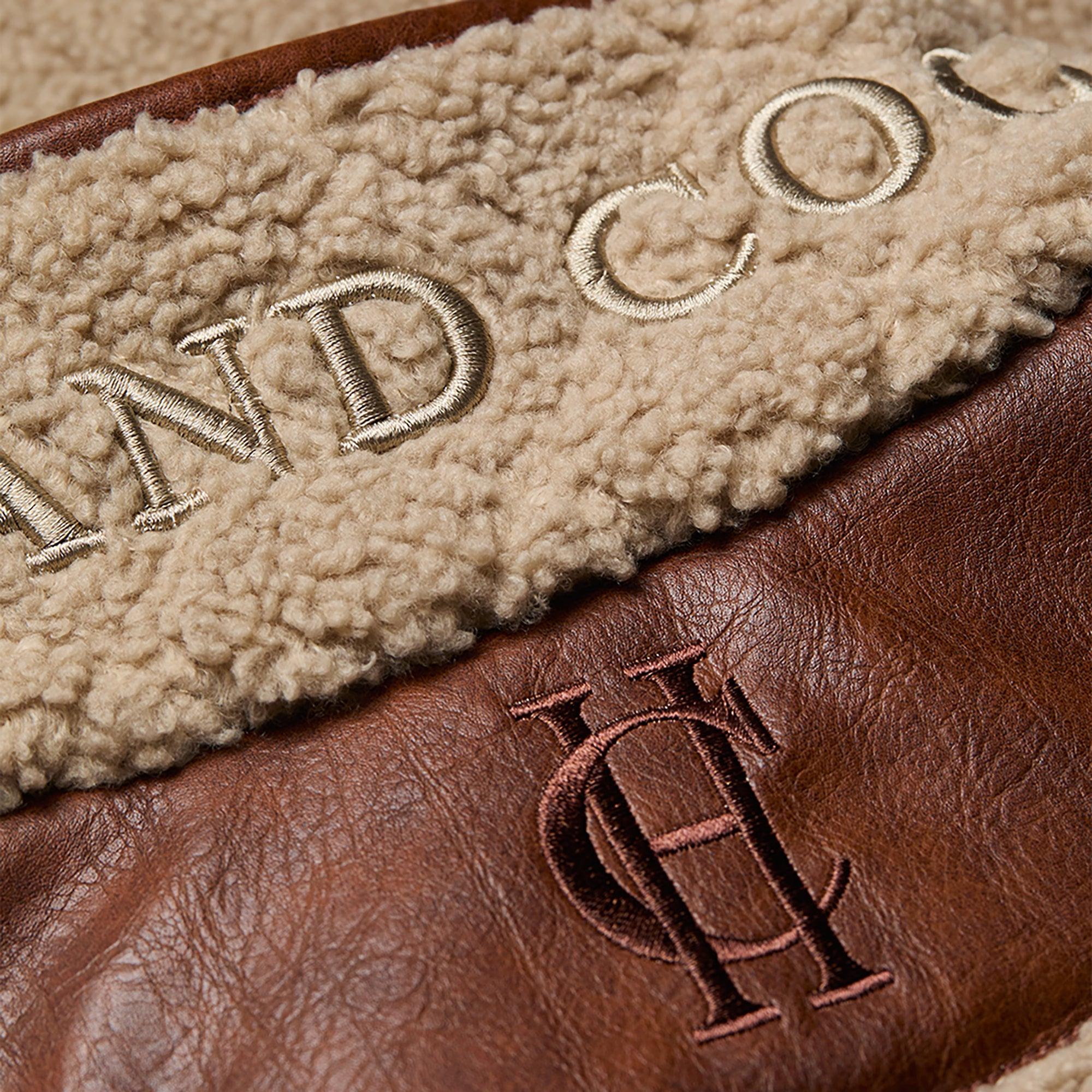 Product image 9 of 11 of Holland Cooper Women's Country Fleece Gilet - Natural Borg
