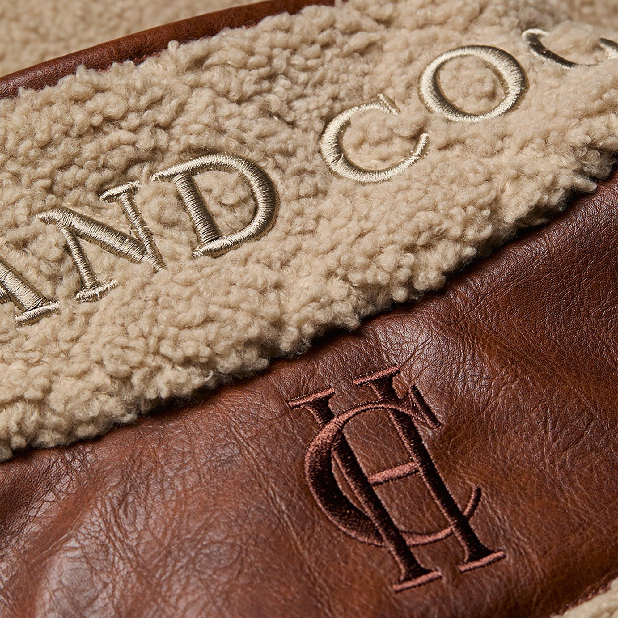 Product image 7 of 12 of Holland Cooper Women's Country Fleece Jacket - Natural Borg