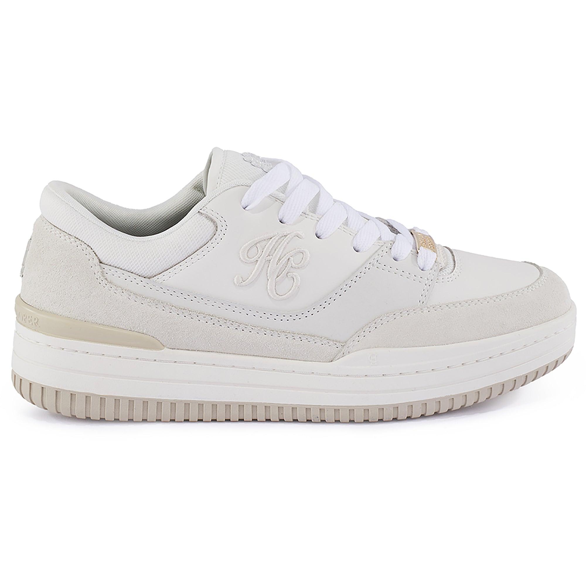 Product image 1 of 11 of Holland Cooper Women's Retro Trainers - Off White