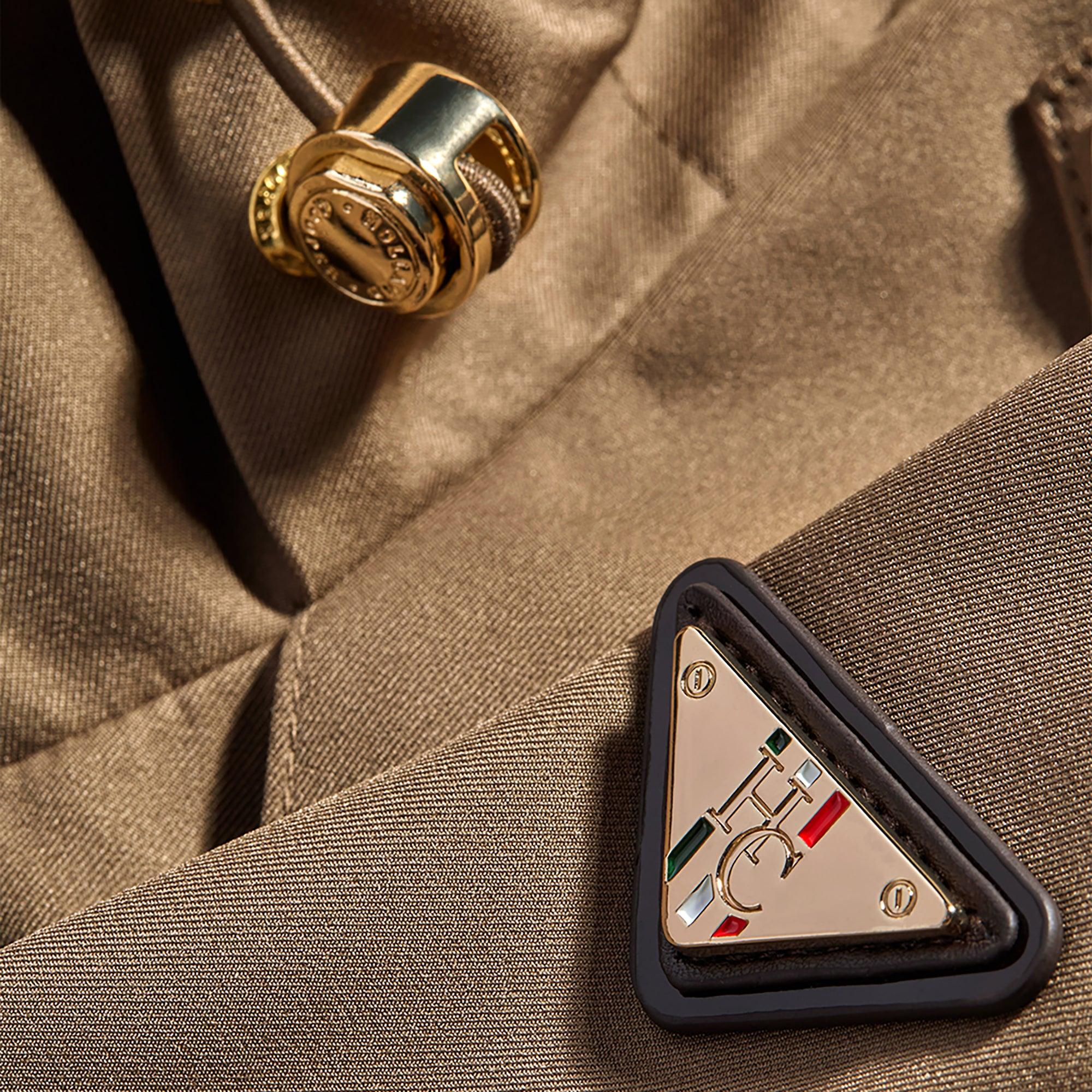 Product image 11 of 13 of Holland Cooper Women's Rosedale Waterproof Jacket - Mink