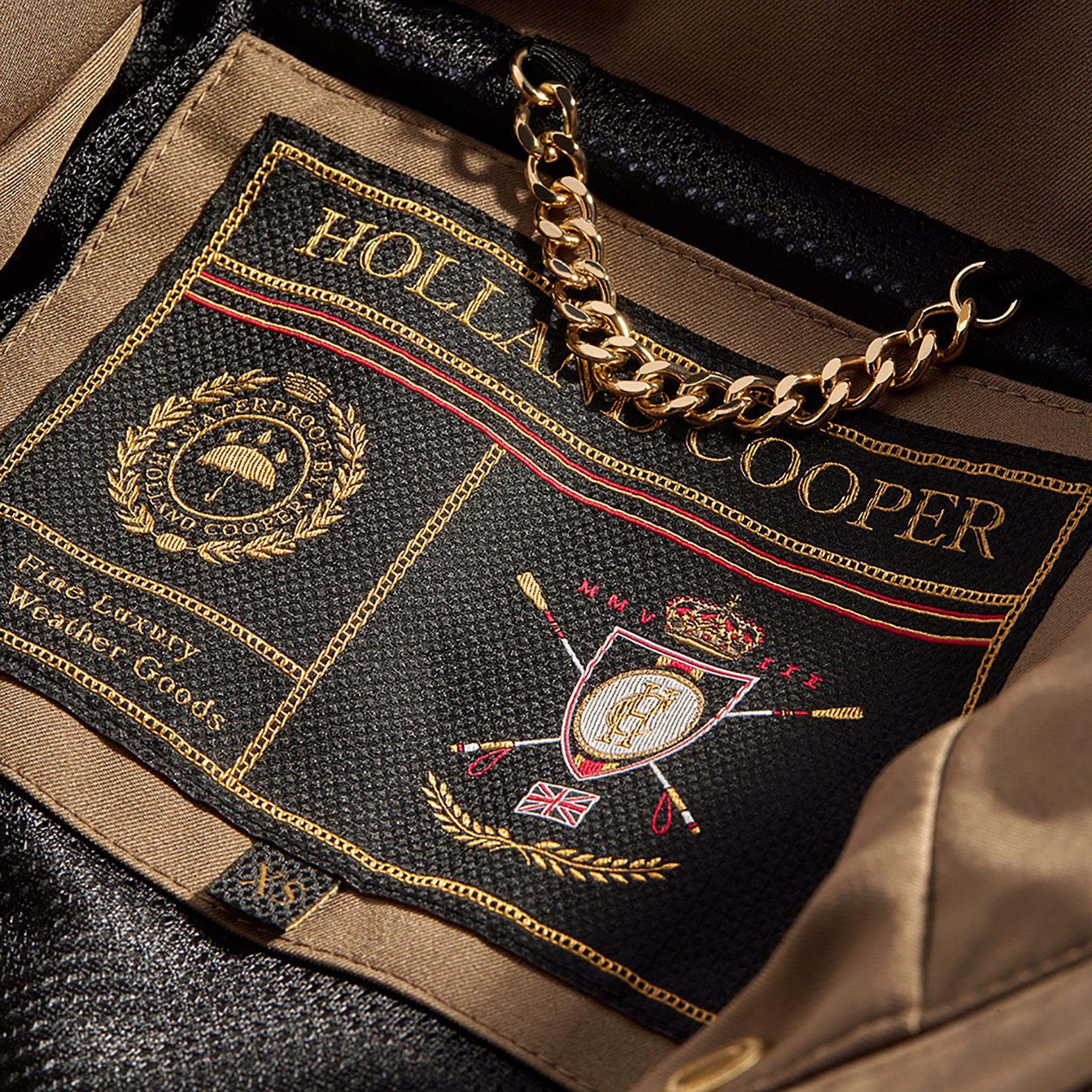 Product image 8 of 13 of Holland Cooper Women's Rosedale Waterproof Jacket - Mink