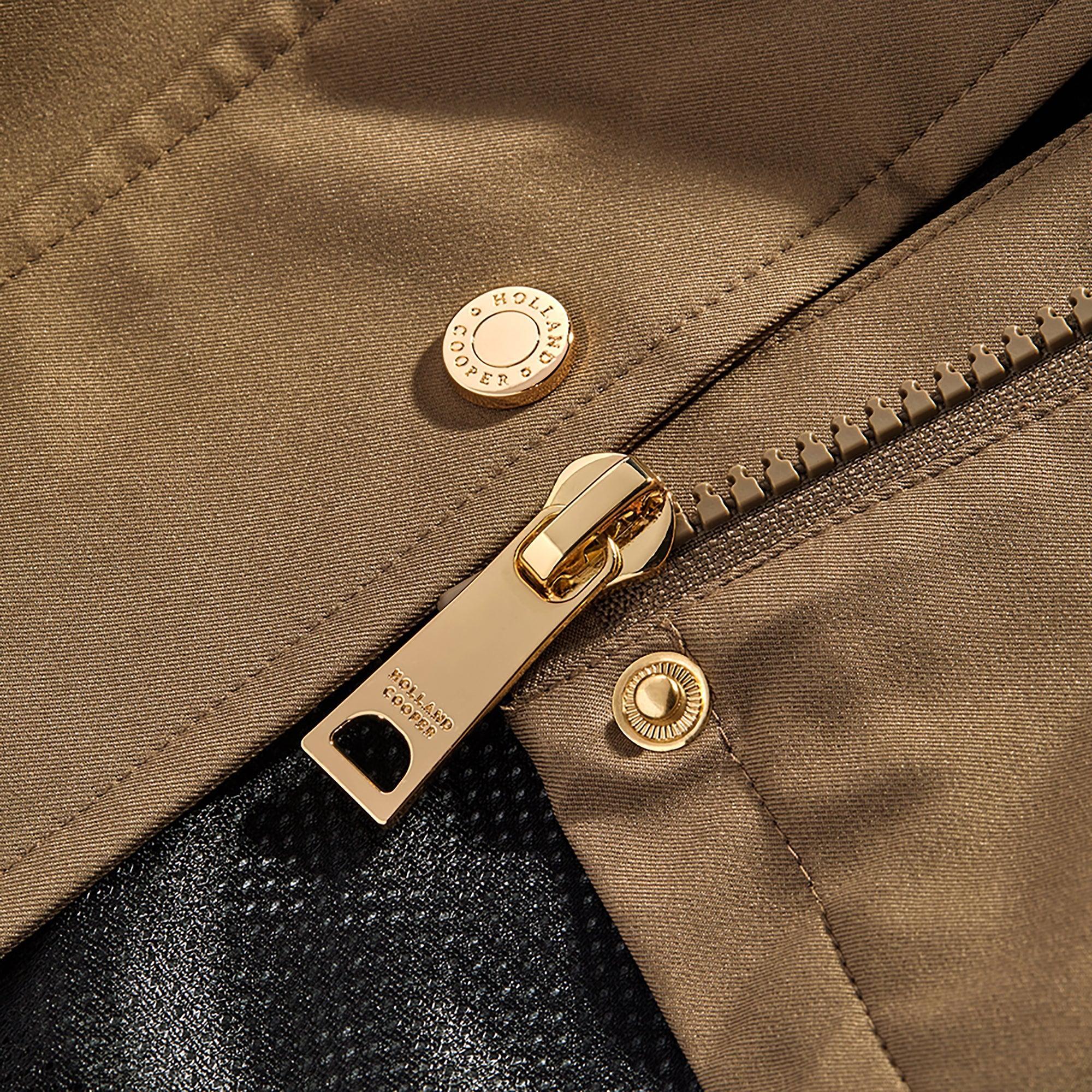 Product image 9 of 13 of Holland Cooper Women's Rosedale Waterproof Jacket - Mink