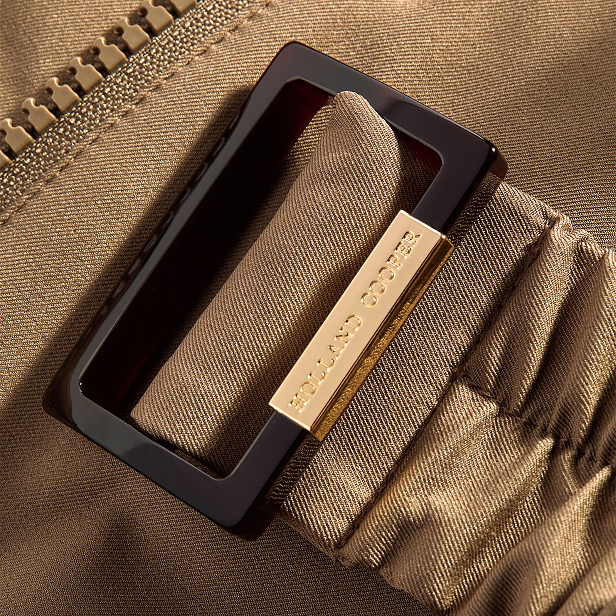 Product image 10 of 13 of Holland Cooper Women's Rosedale Waterproof Jacket - Mink