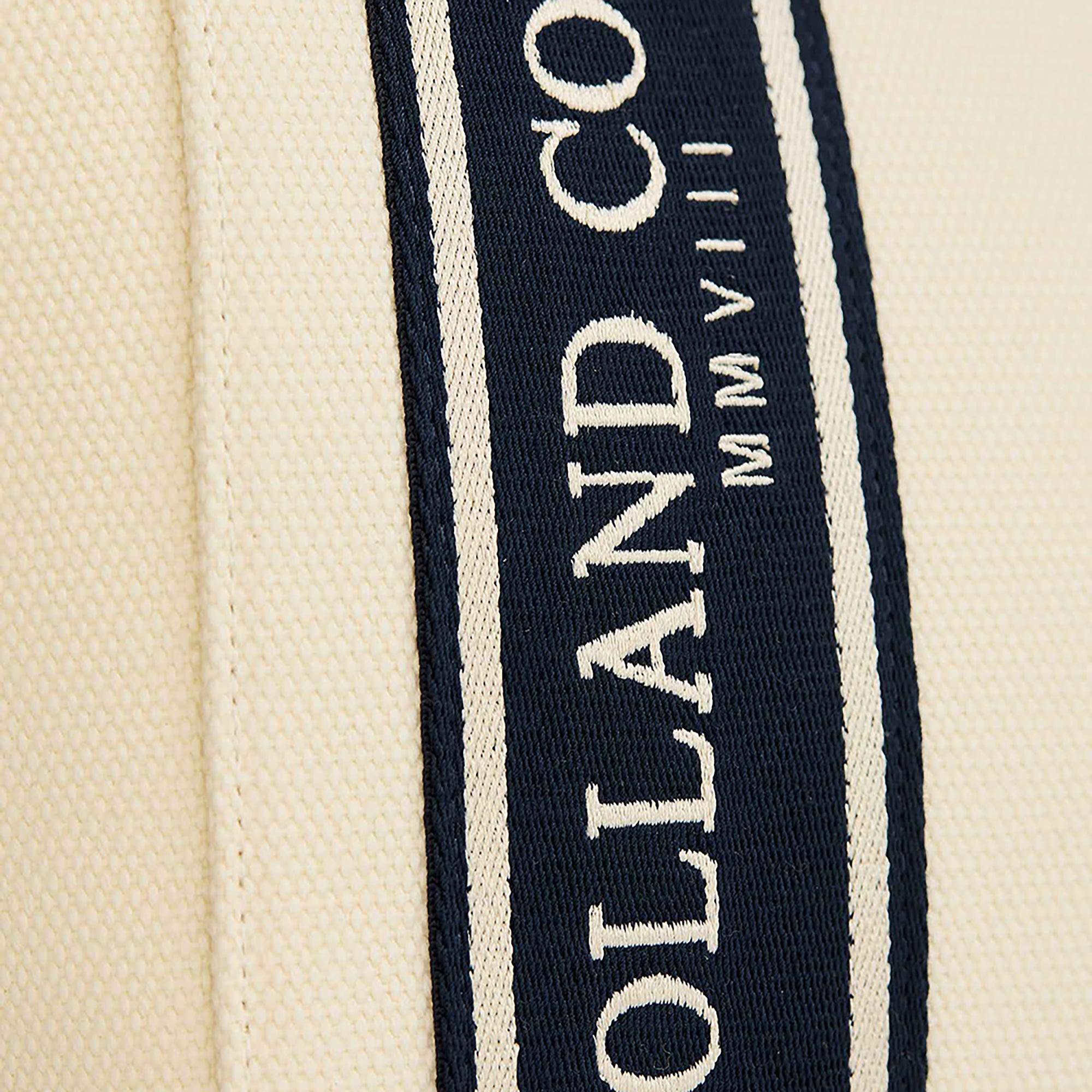 Product image 7 of 7 of Holland Cooper Women's Racquets Tote - Ecru Navy