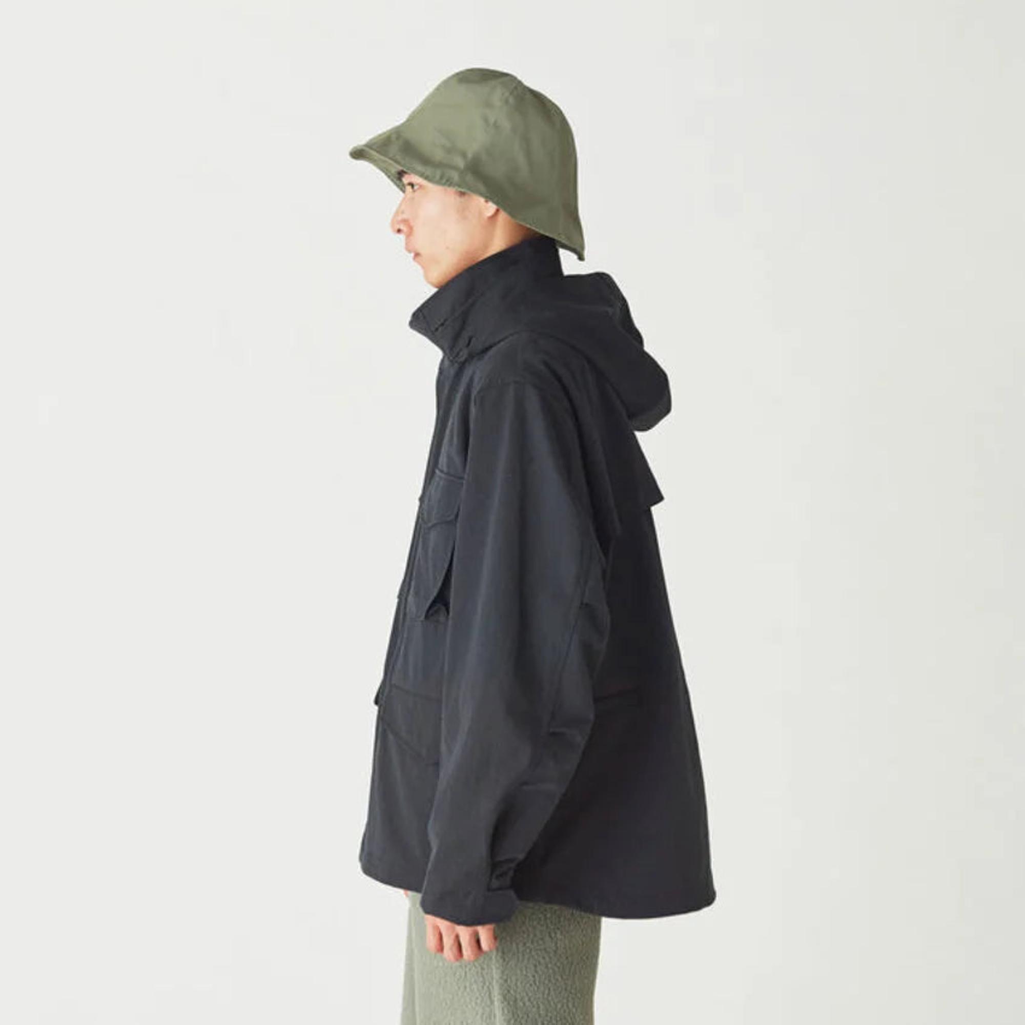 Product image 4 of 11 of Snow Peak Takibi Ripstop Field Jacket - Black