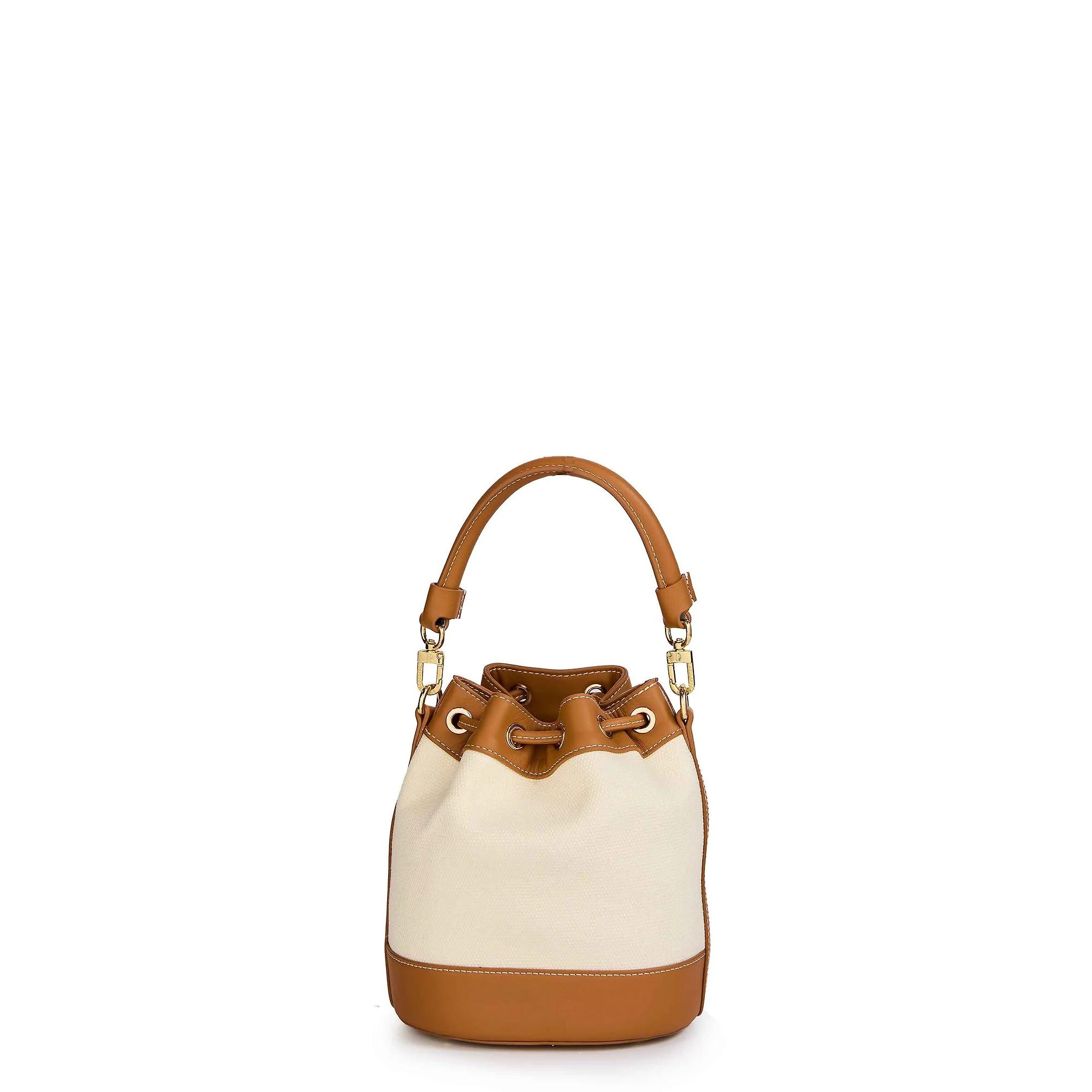 Product image 5 of 8 of Holland Cooper Women's Amalfi Bucket Bag - Tan Canvas