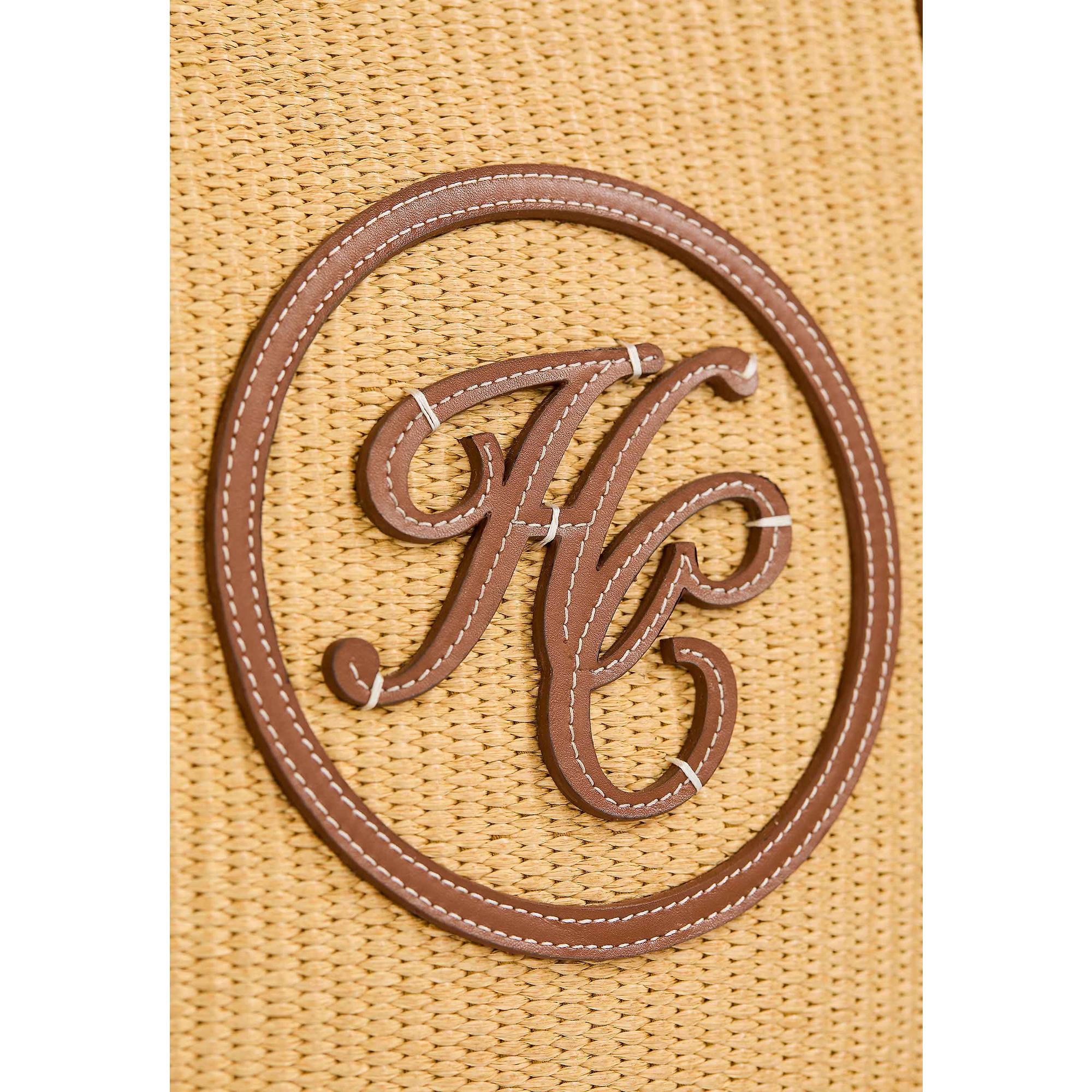 Product image 8 of 10 of Holland Cooper Women's Amalfi Shopper - Natural Tan