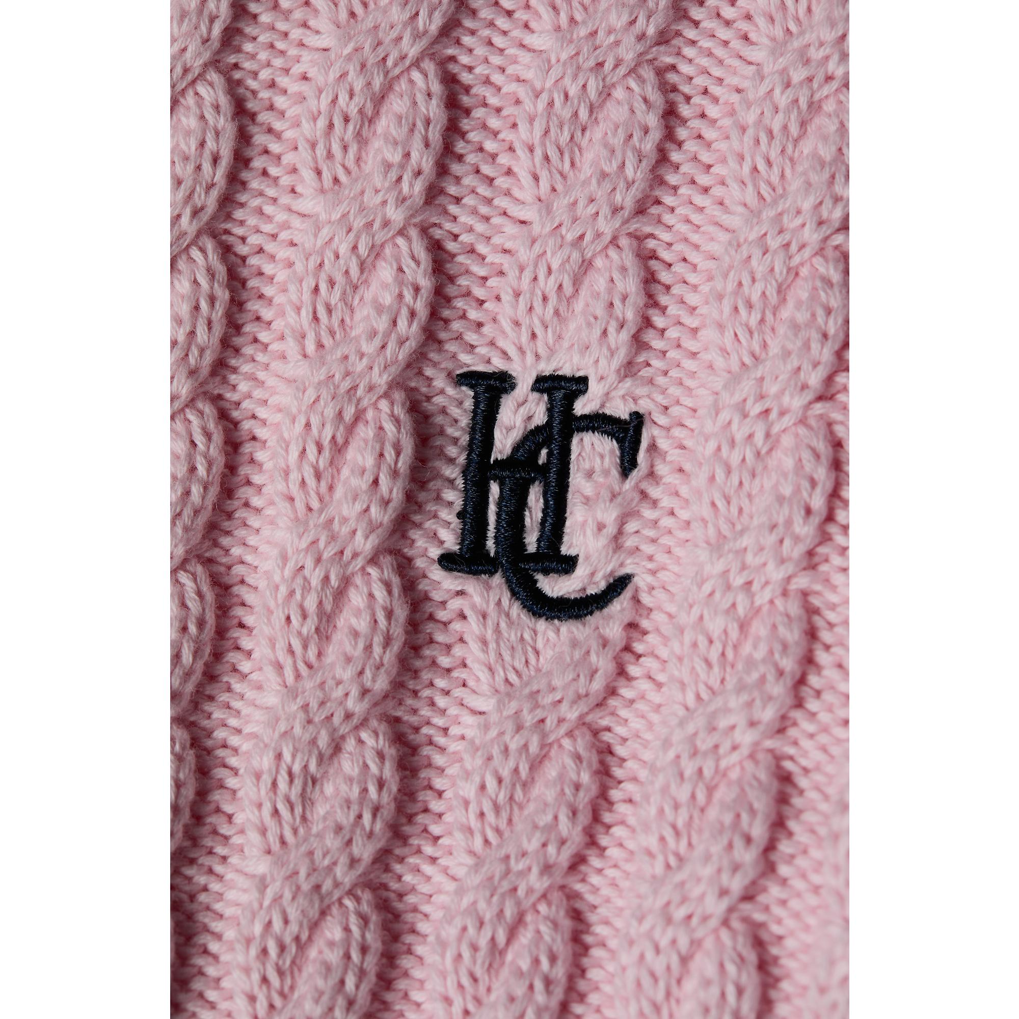 Product image 7 of 7 of Holland Cooper Women's Cotswold Cardigan - Soft Pink