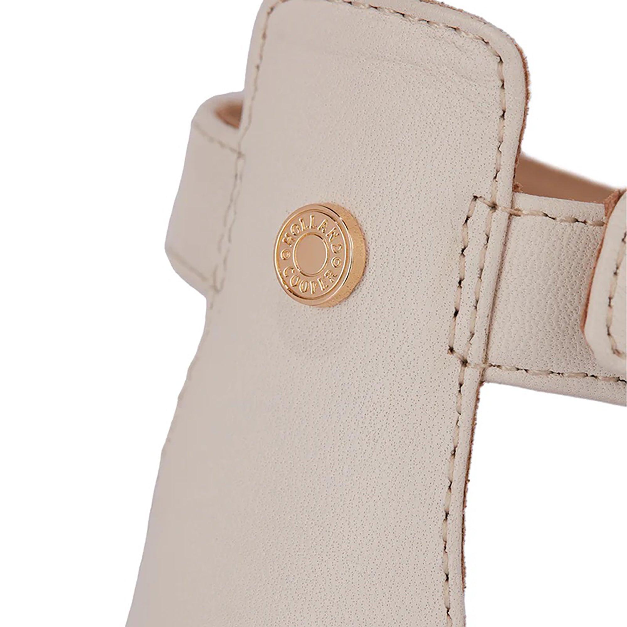 Product image 7 of 8 of Holland Cooper Women's St Lucia Espadrille Wedge Sandals - Cream Leather