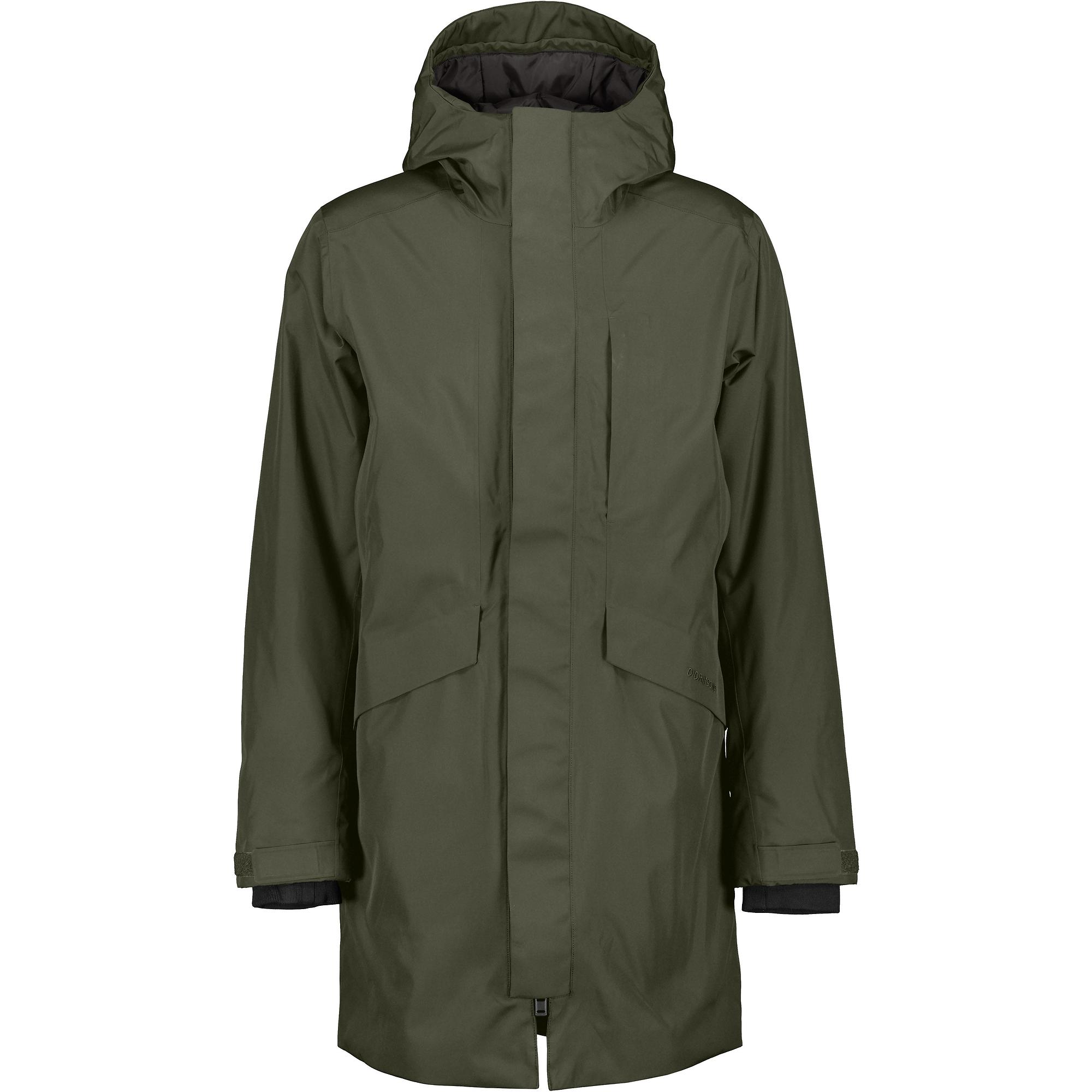 Product image 1 of 5 of Didriksons Men's Kenny Parka - Deep Green
