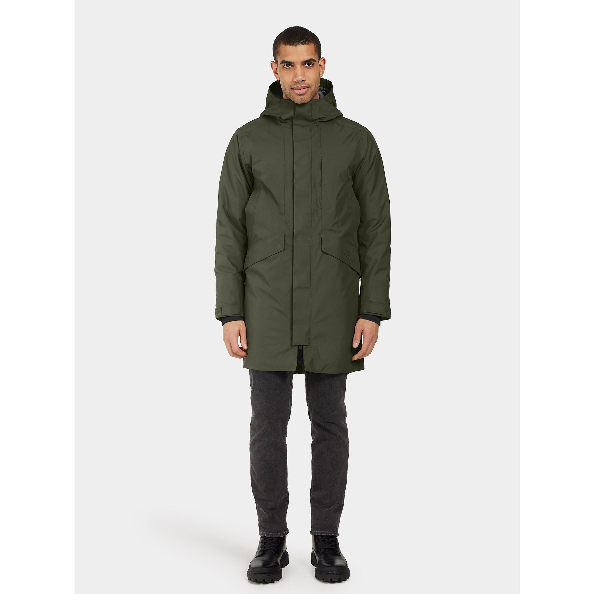 Product image 2 of 5 of Didriksons Men's Kenny Parka - Deep Green