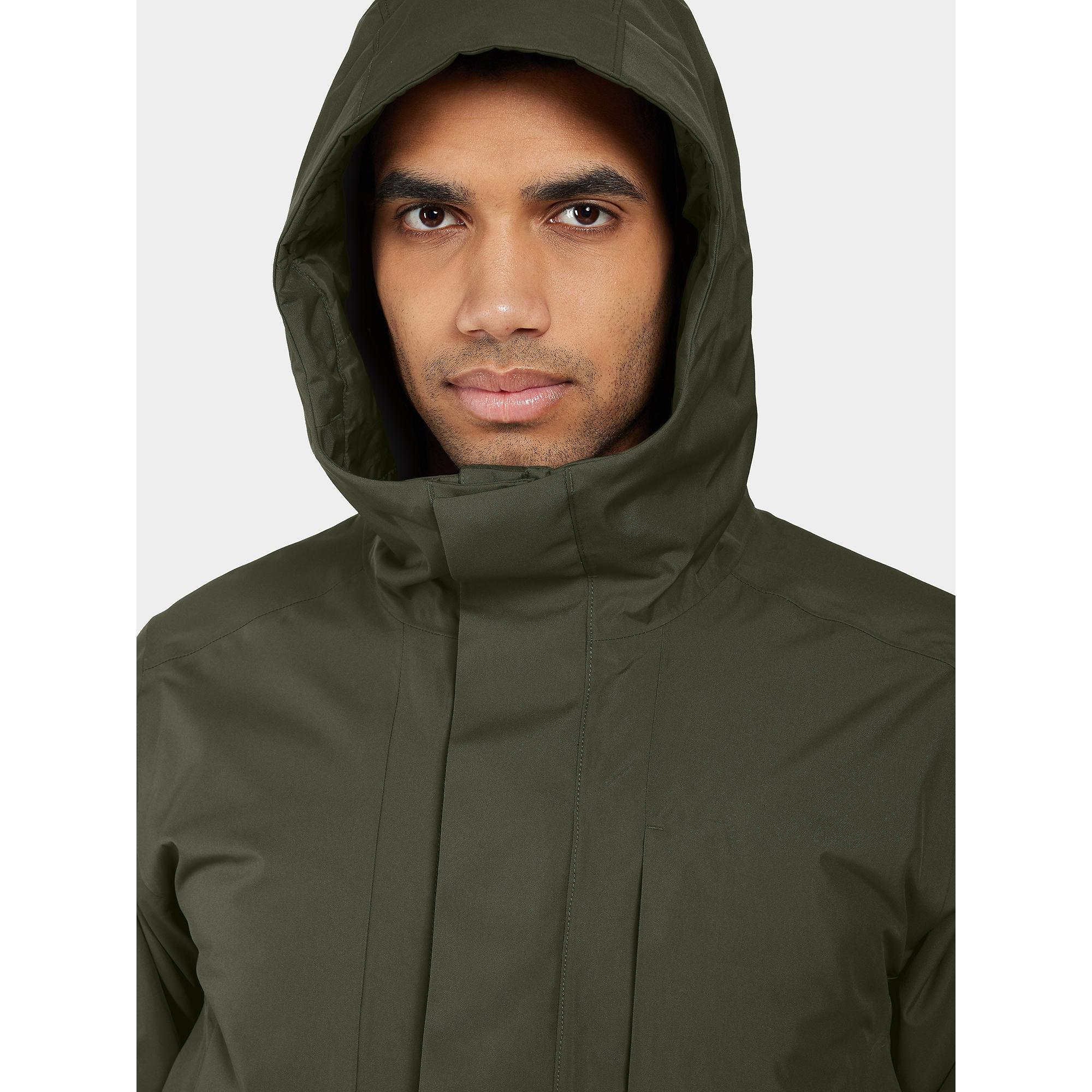 Product image 5 of 5 of Didriksons Men's Kenny Parka - Deep Green
