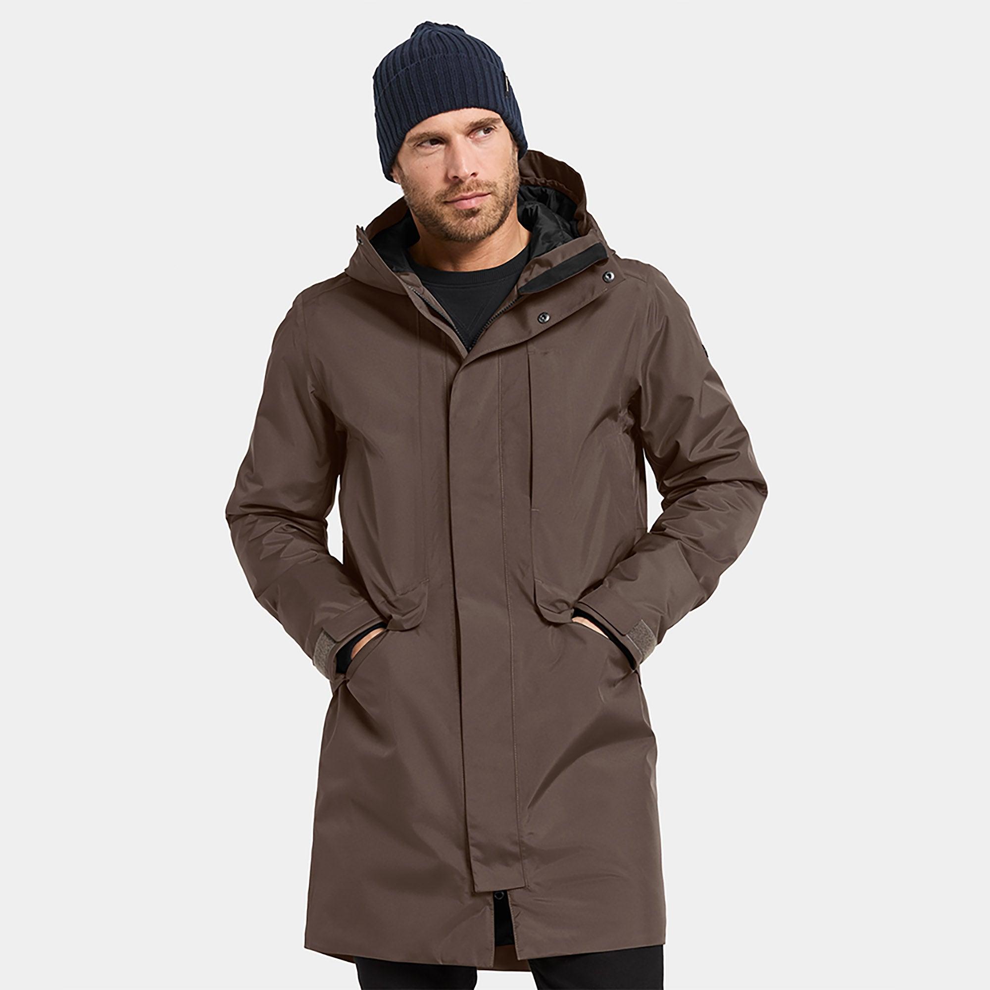 Product image 2 of 11 of Didriksons Men's Kenny Parka - Mocha Brown