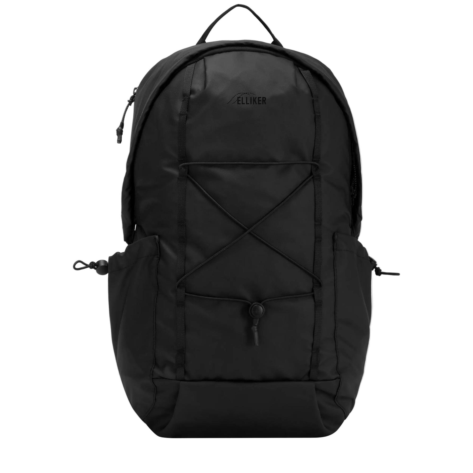 Product image 1 of 16 of Elliker Kiln Hooded Zip Top Backpack 22L - Black