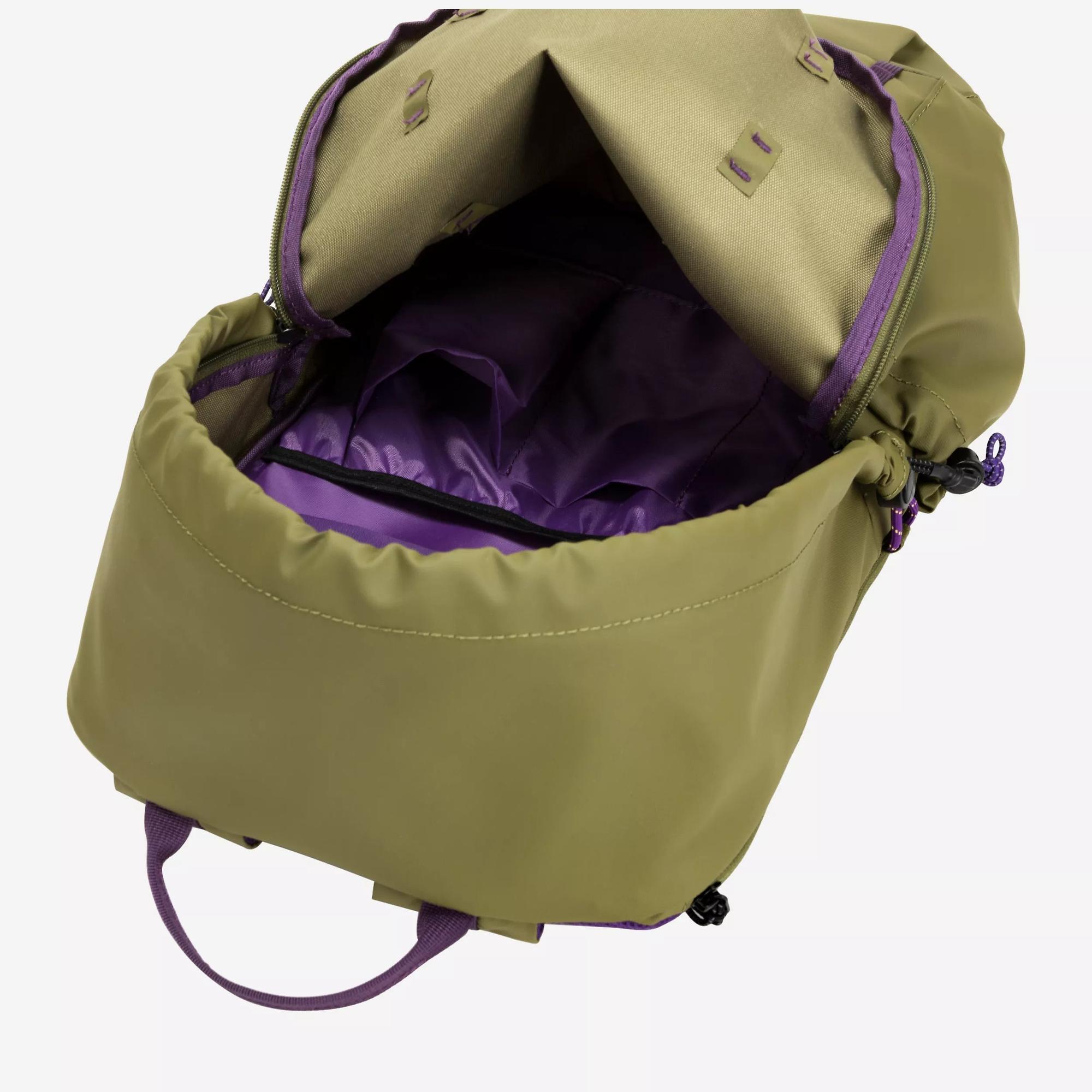 Product image 9 of 14 of Elliker Kiln Hooded Zip Top Backpack 22L - Khaki