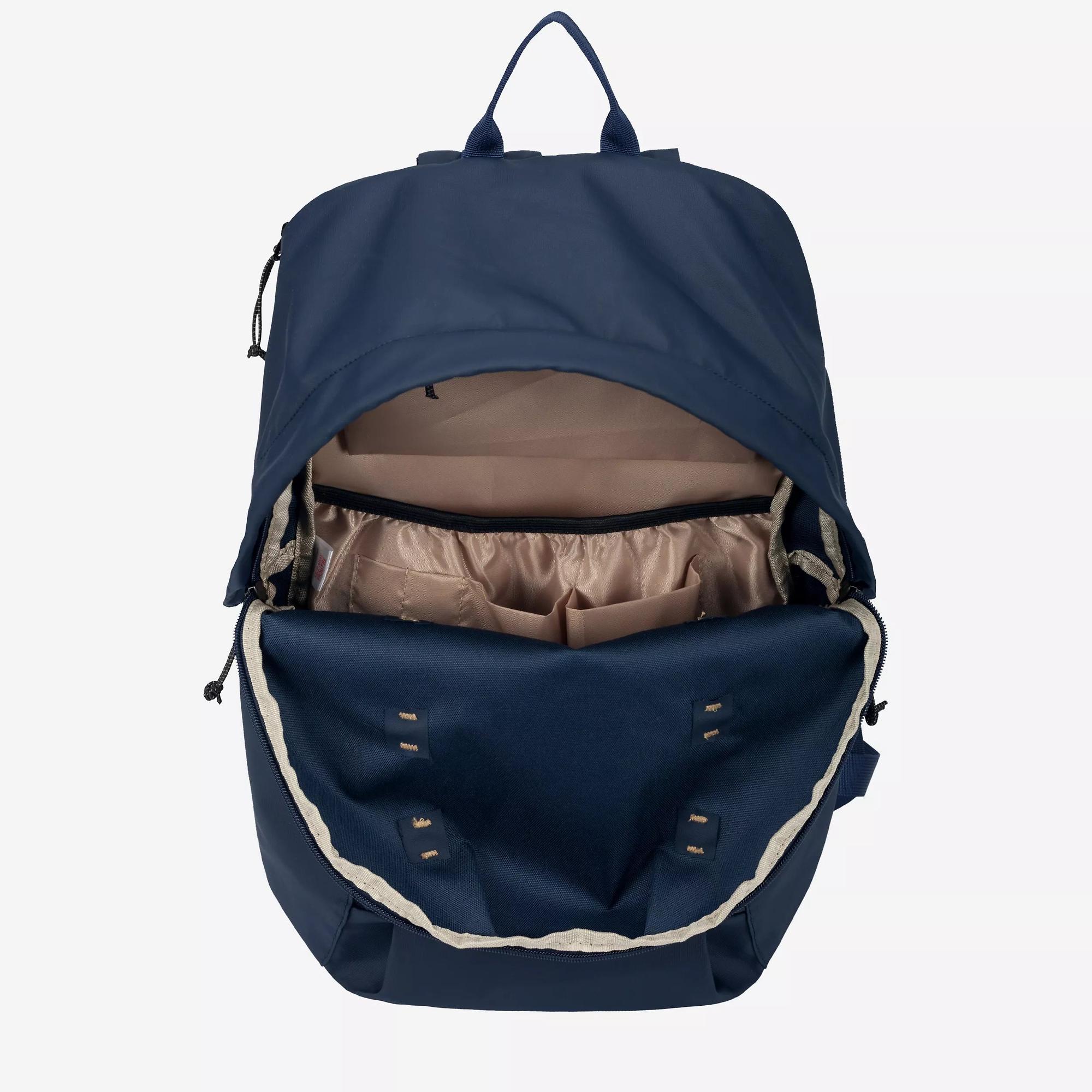 Product image 12 of 13 of Elliker Kiln Hooded Zip Top Backpack 22L - Navy