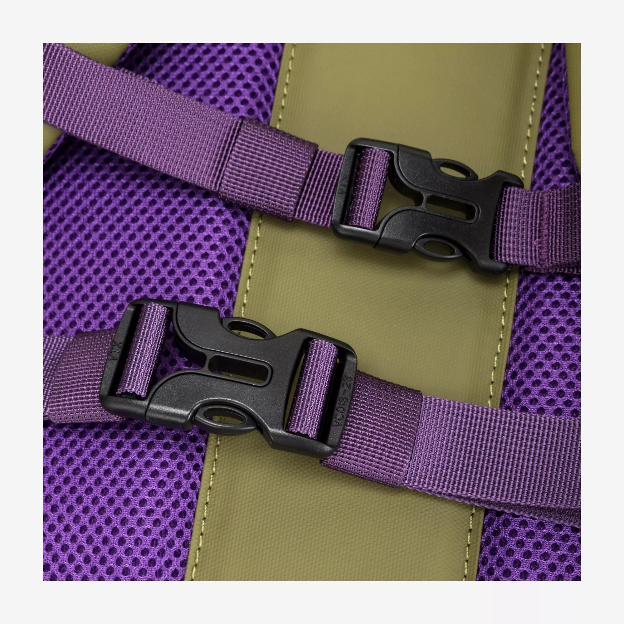 Product image 12 of 14 of Elliker Kiln Hooded Zip Top Backpack 22L - Khaki