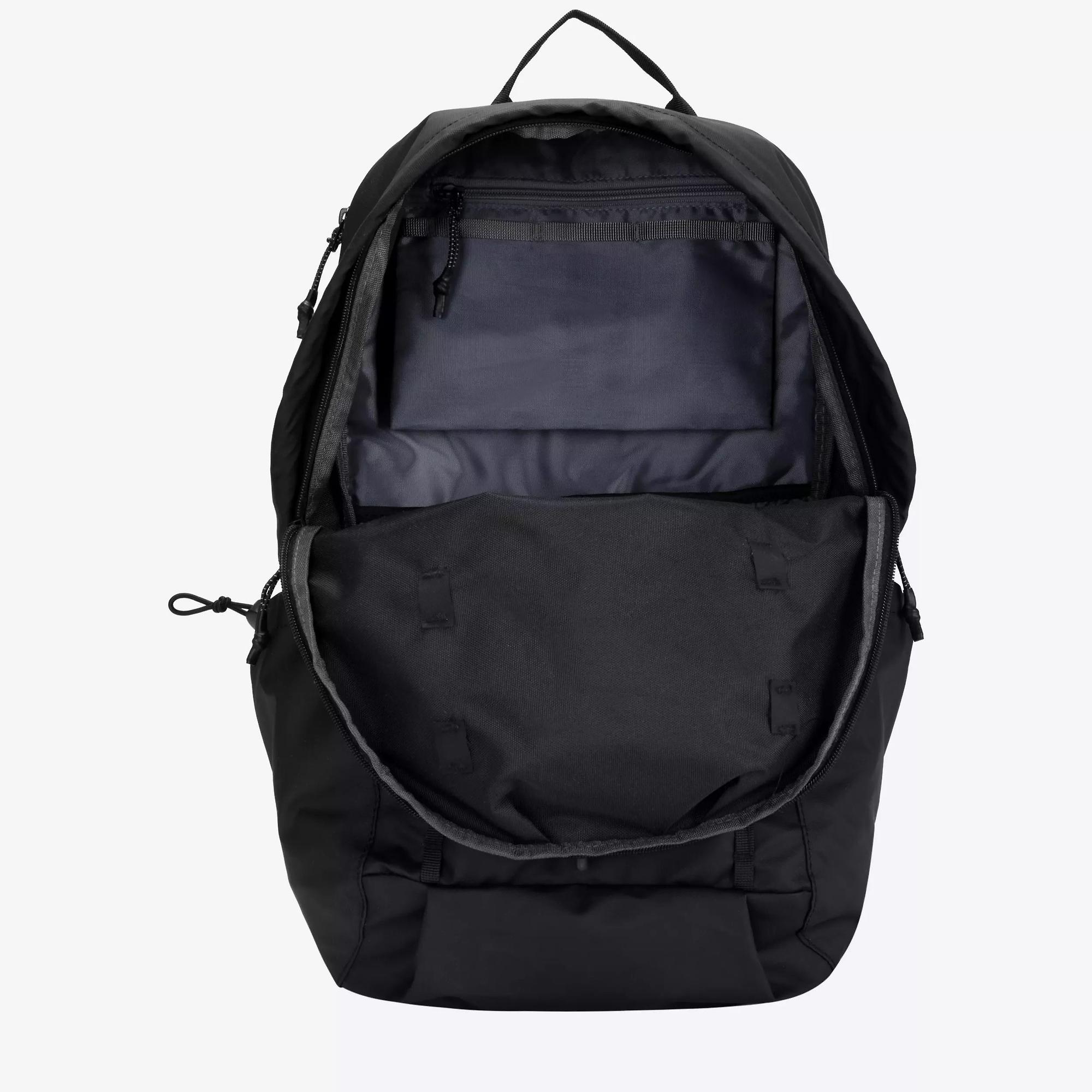 Product image 12 of 16 of Elliker Kiln Hooded Zip Top Backpack 22L - Black