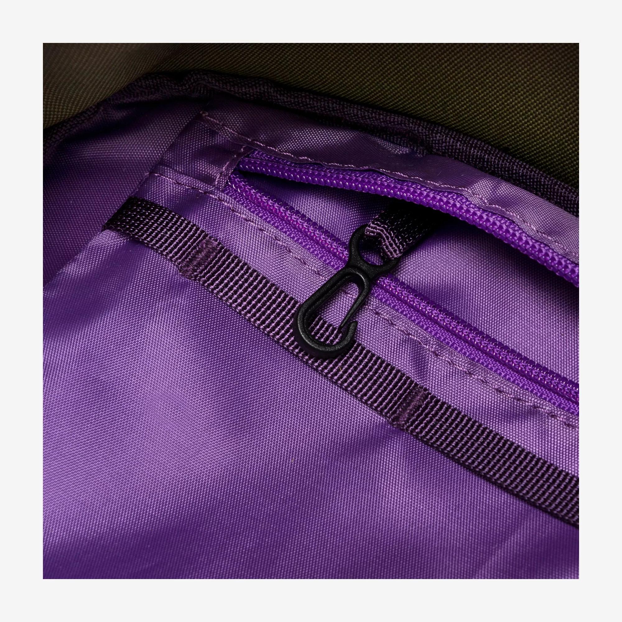 Product image 13 of 14 of Elliker Kiln Hooded Zip Top Backpack 22L - Khaki