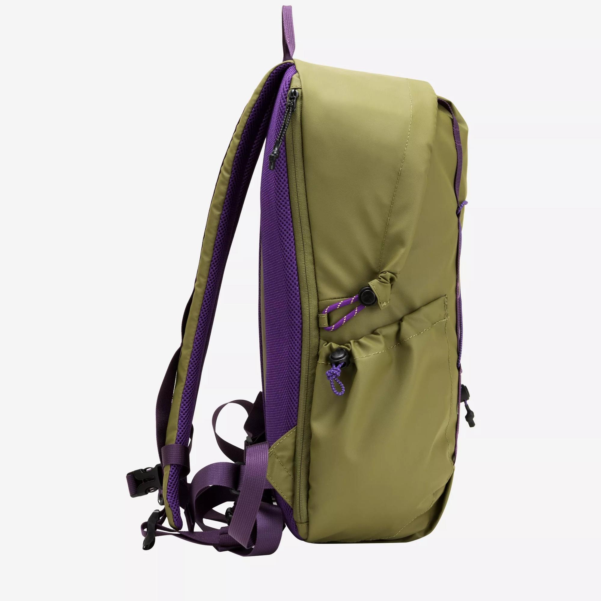 Product image 4 of 14 of Elliker Kiln Hooded Zip Top Backpack 22L - Khaki