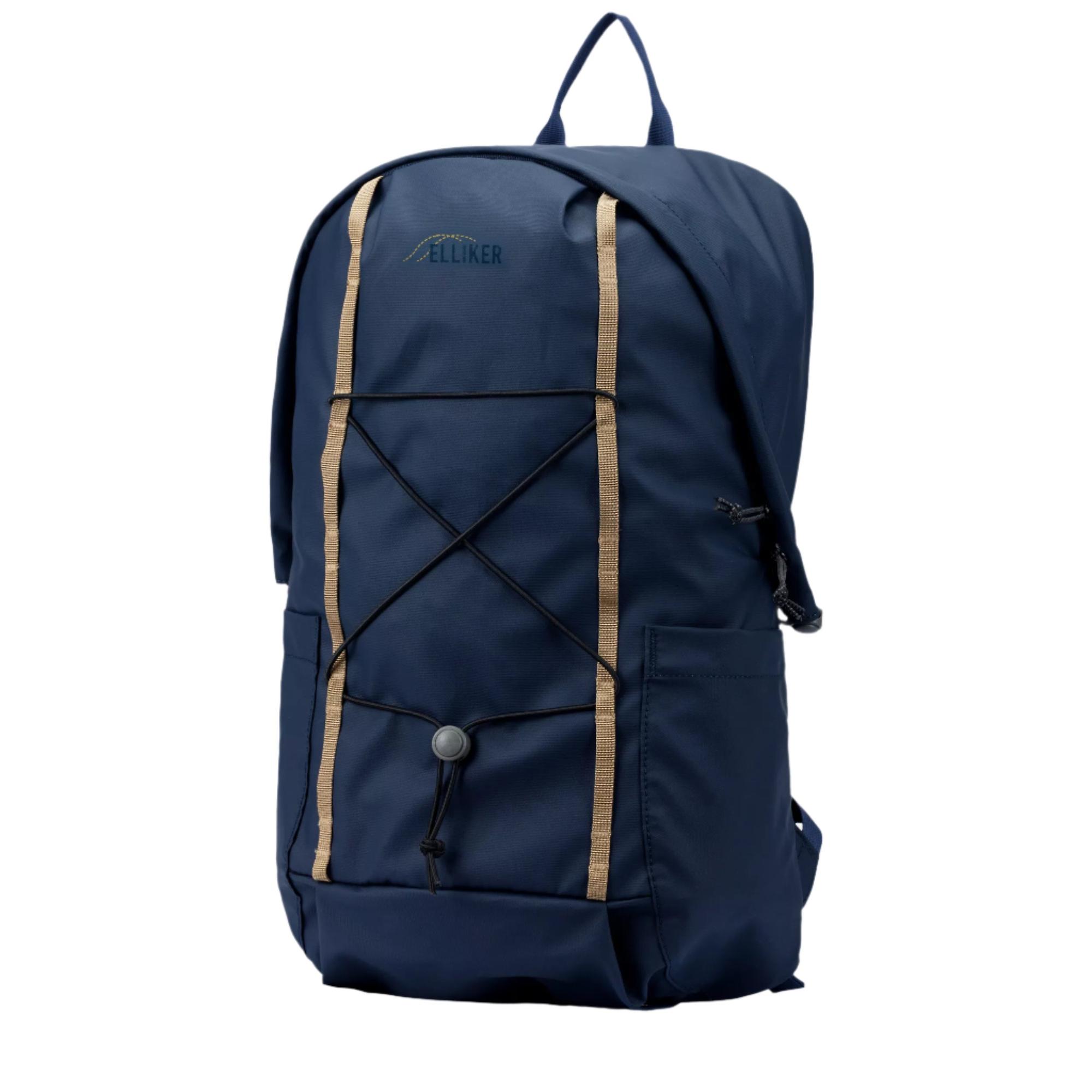 Product image 1 of 13 of Elliker Kiln Hooded Zip Top Backpack 22L - Navy