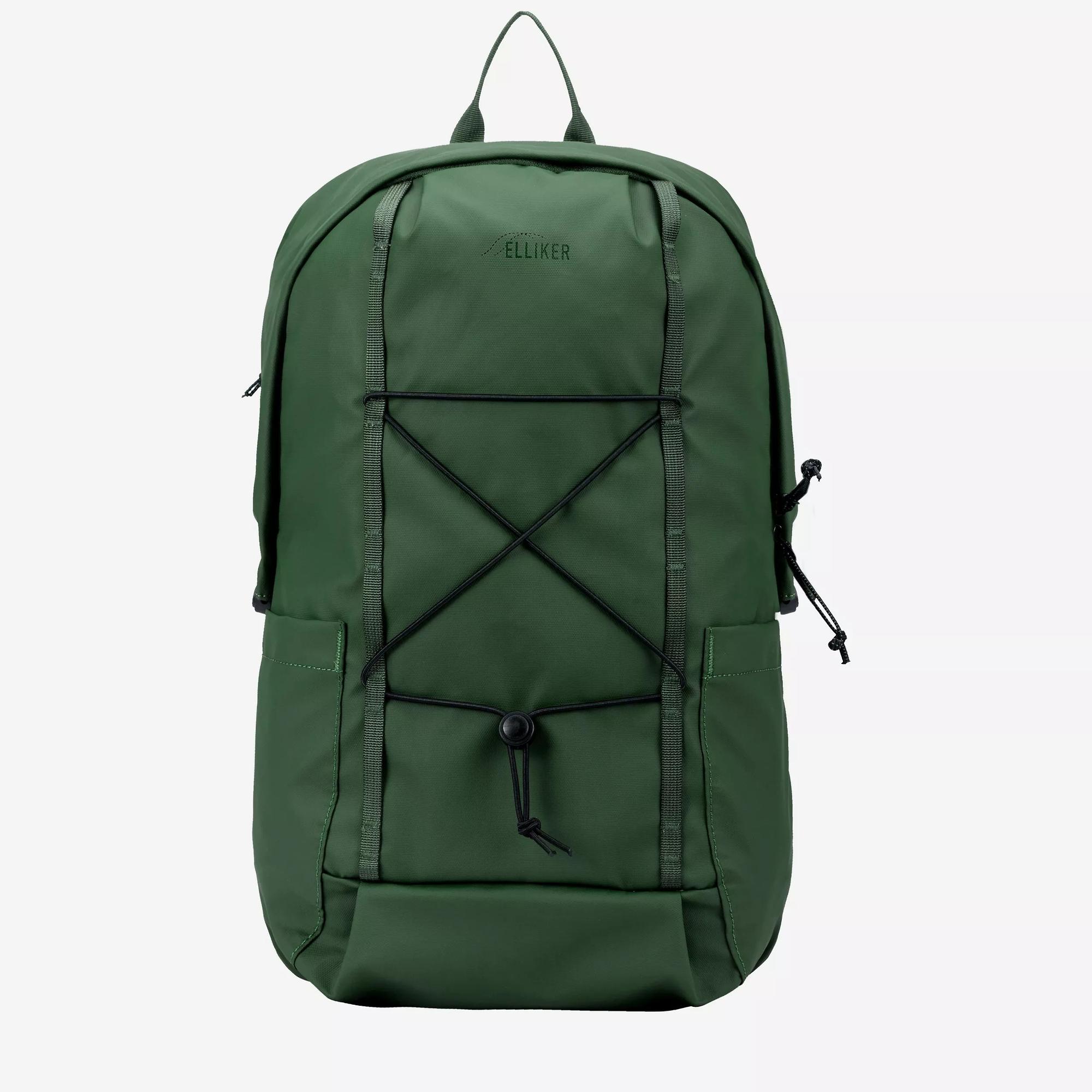 Product image 5 of 13 of Elliker Kiln Hooded Zip Top Backpack 22L - Green