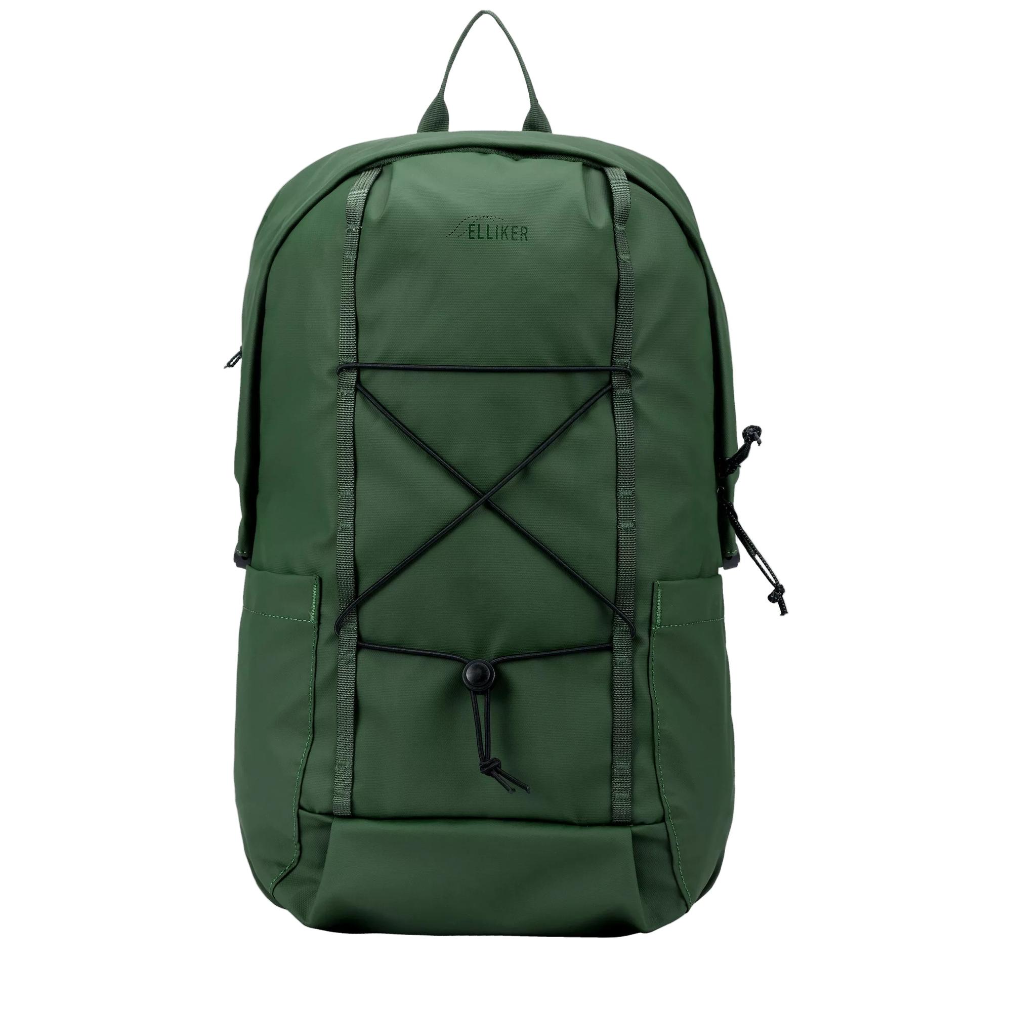 Product image 1 of 13 of Elliker Kiln Hooded Zip Top Backpack 22L - Green