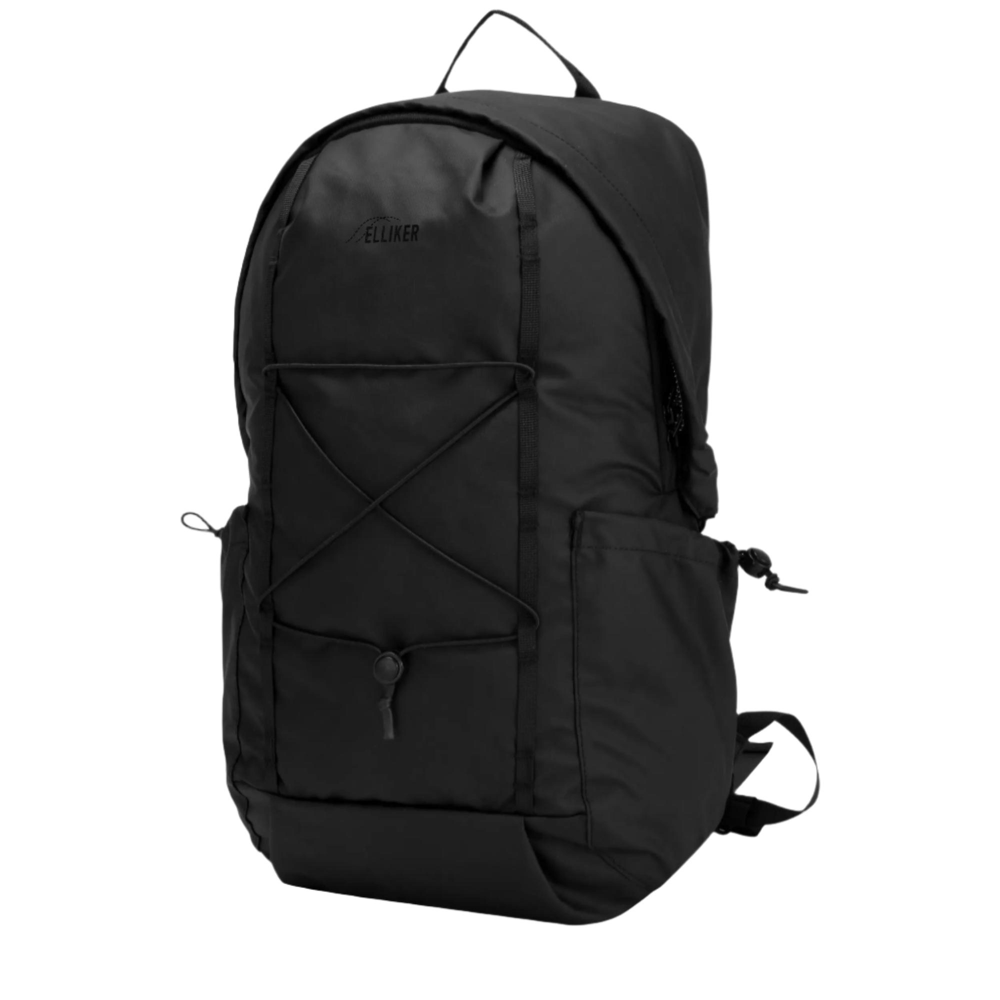 Product image 2 of 16 of Elliker Kiln Hooded Zip Top Backpack 22L - Black